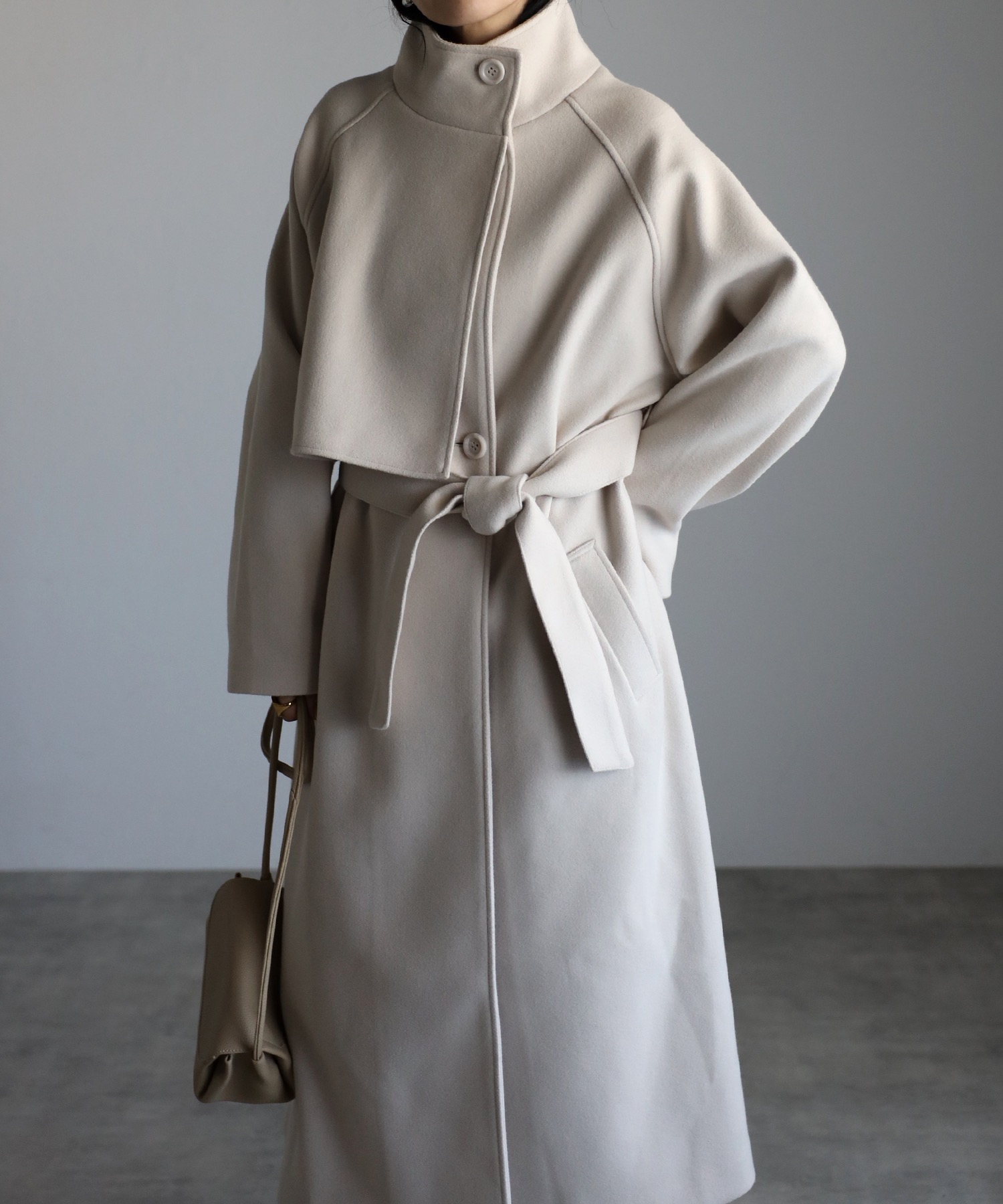 model:162cm  着用サイズ:FREE