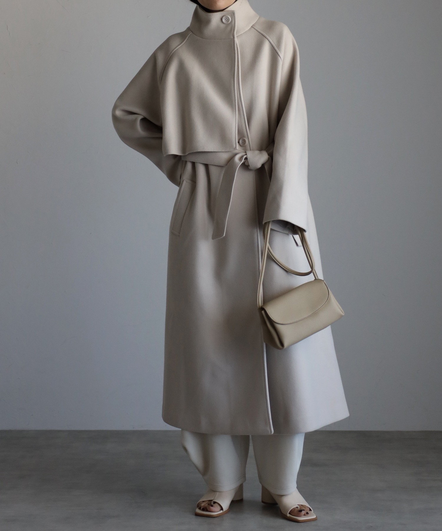 model:162cm  着用サイズ:FREE