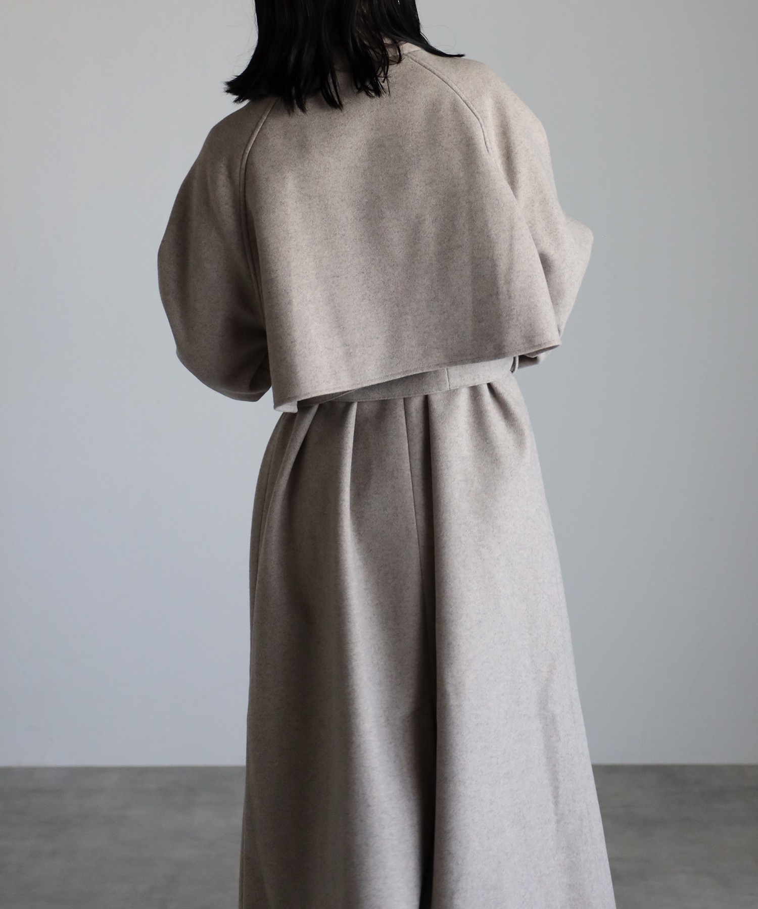 model:162cm  着用サイズ:FREE