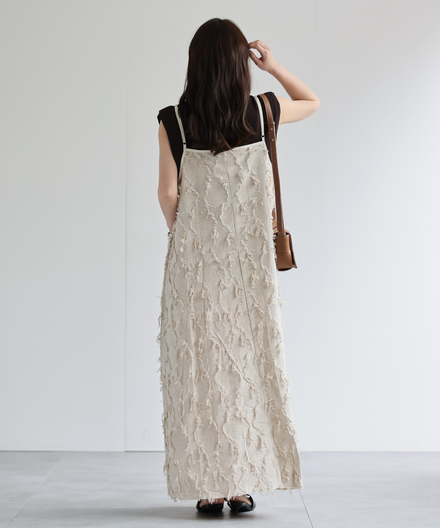 model：156cm 着用サイズ：FREE