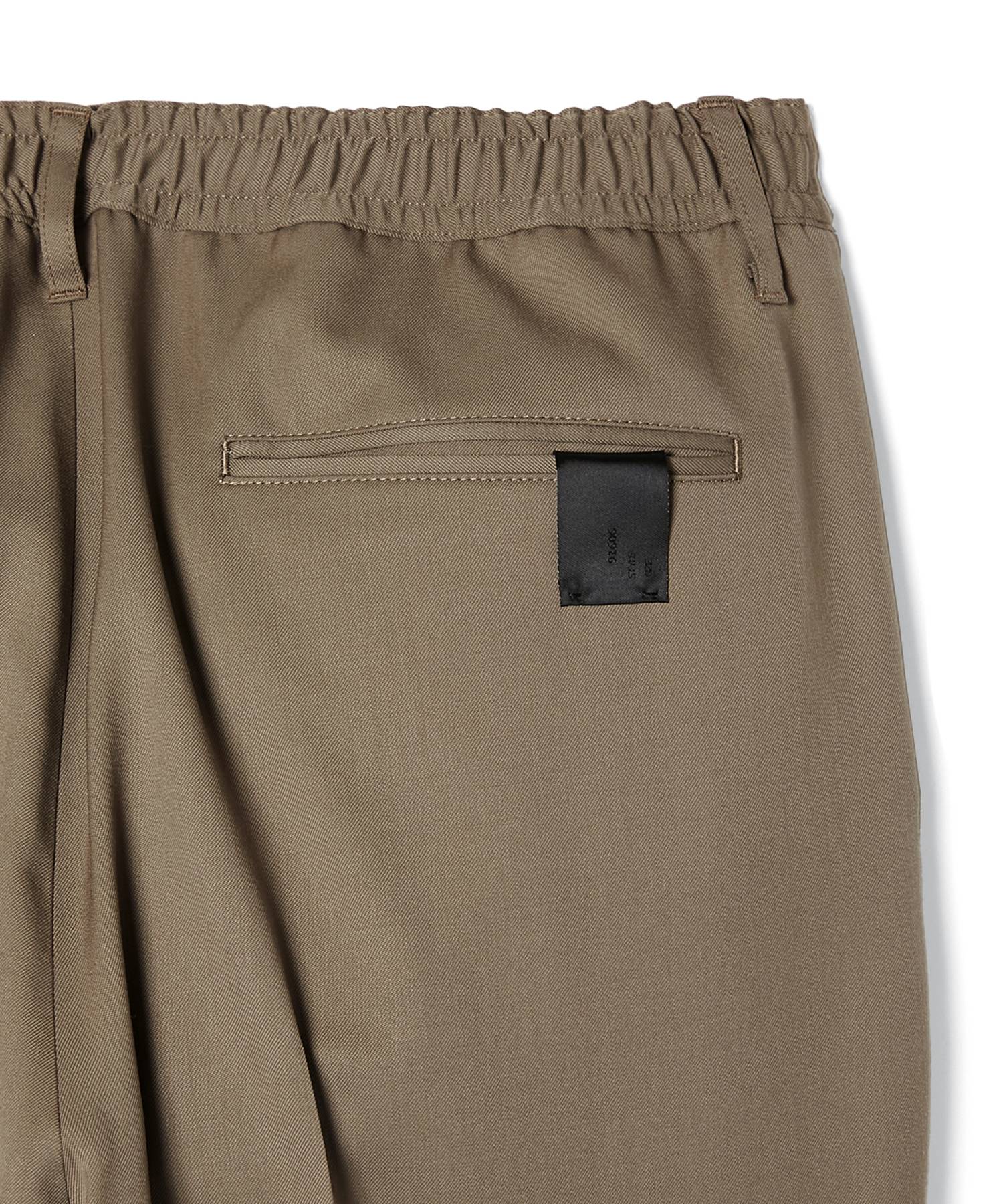 WIDE TAPERED PANTS N.HOOLYWOOD COMPILE│N-HOOLYWOOD.COM