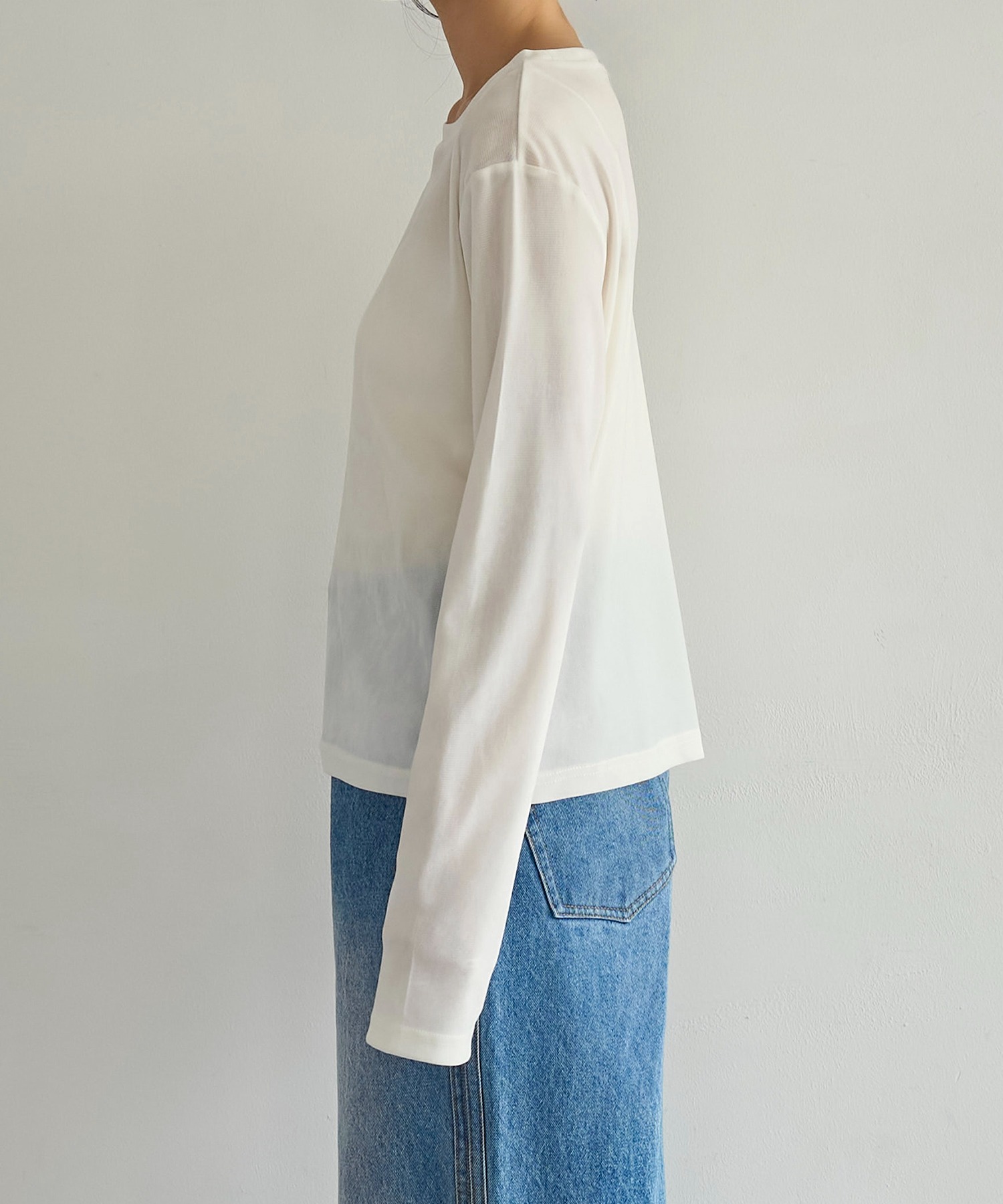 model：H165　着用サイズ：F