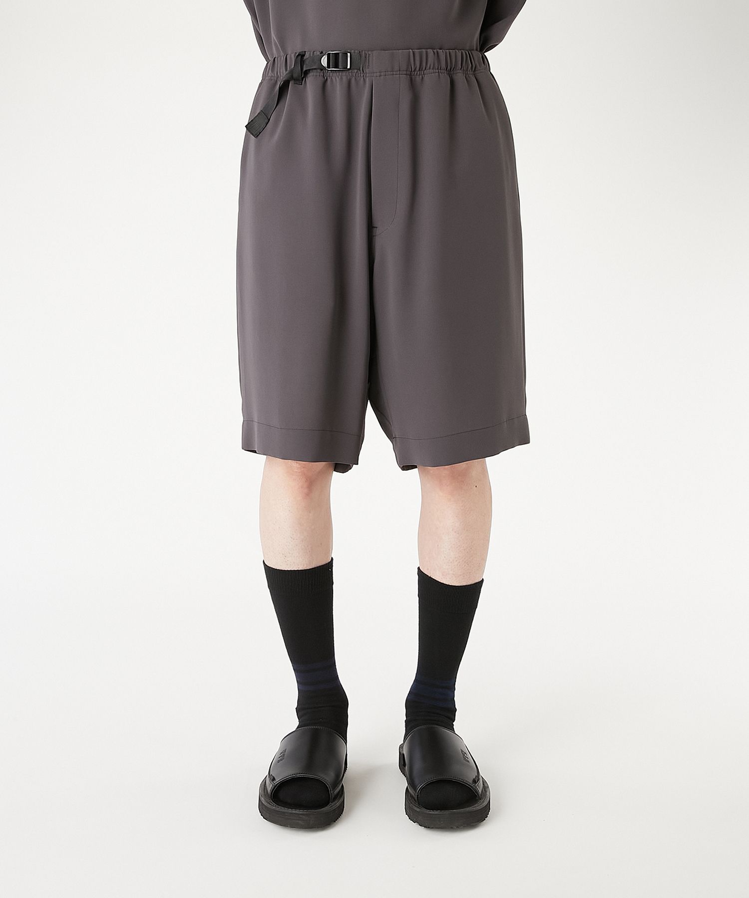 WEBBING BELT HALF PANTS N.HOOLYWOOD COMPILE│N-HOOLYWOOD.COM