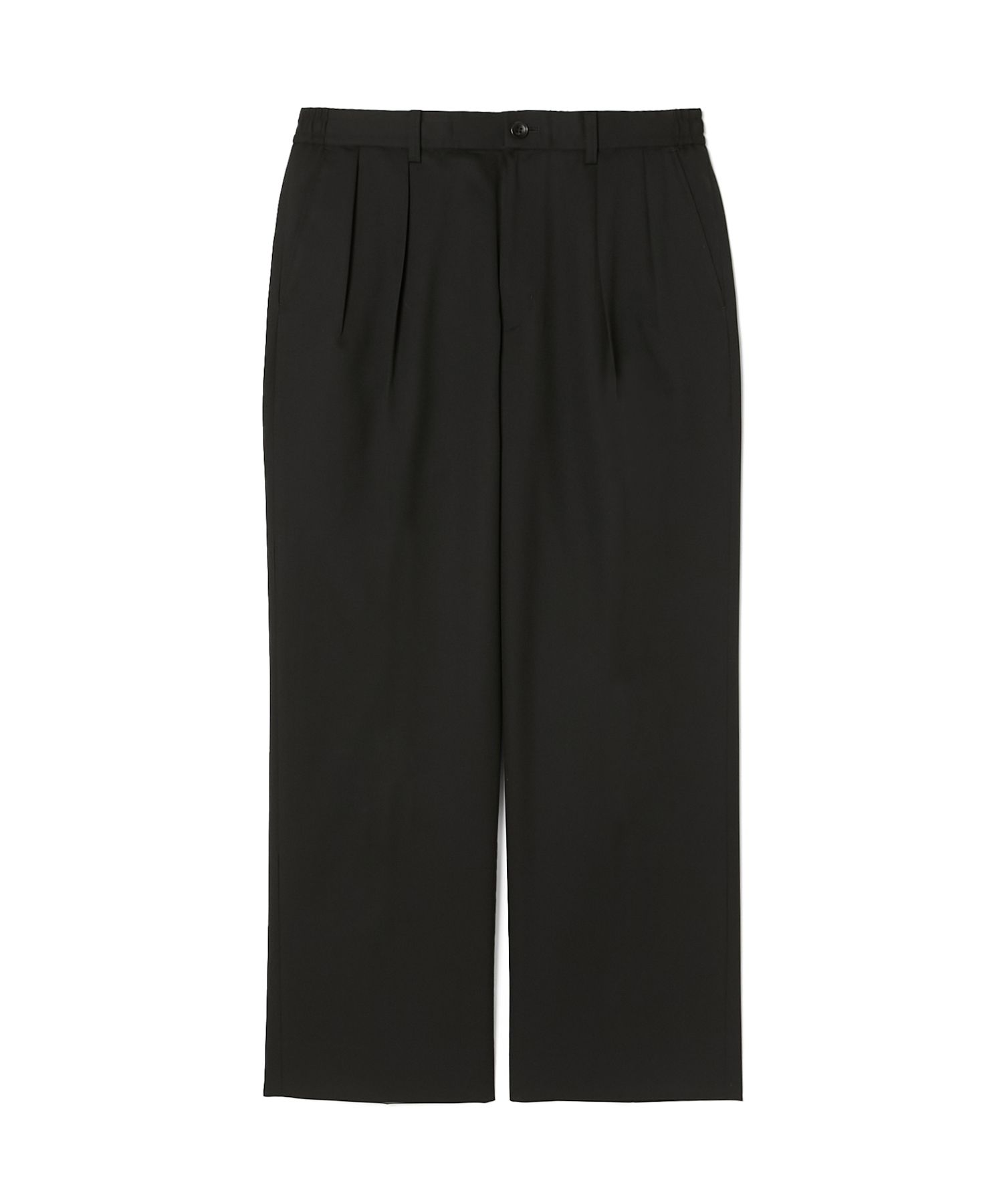 RUDE GALLERY 22A/W TUCK TROUSERS 黒 新品未使用 RUDE GALLERY 22A/W TUCK TROUSERS 黒 新品未使用