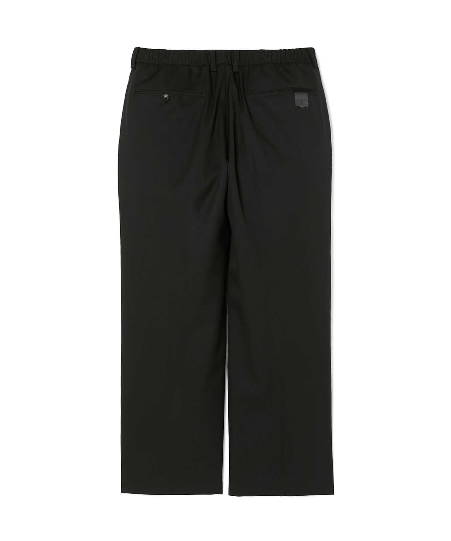 本*太様 N.HOOLYWOOD 2Tuck Slacks 38 ブラック 2TUCK TROUSERS N.HOOLYWOOD COMPILE│N-HOOLYWOOD.COM