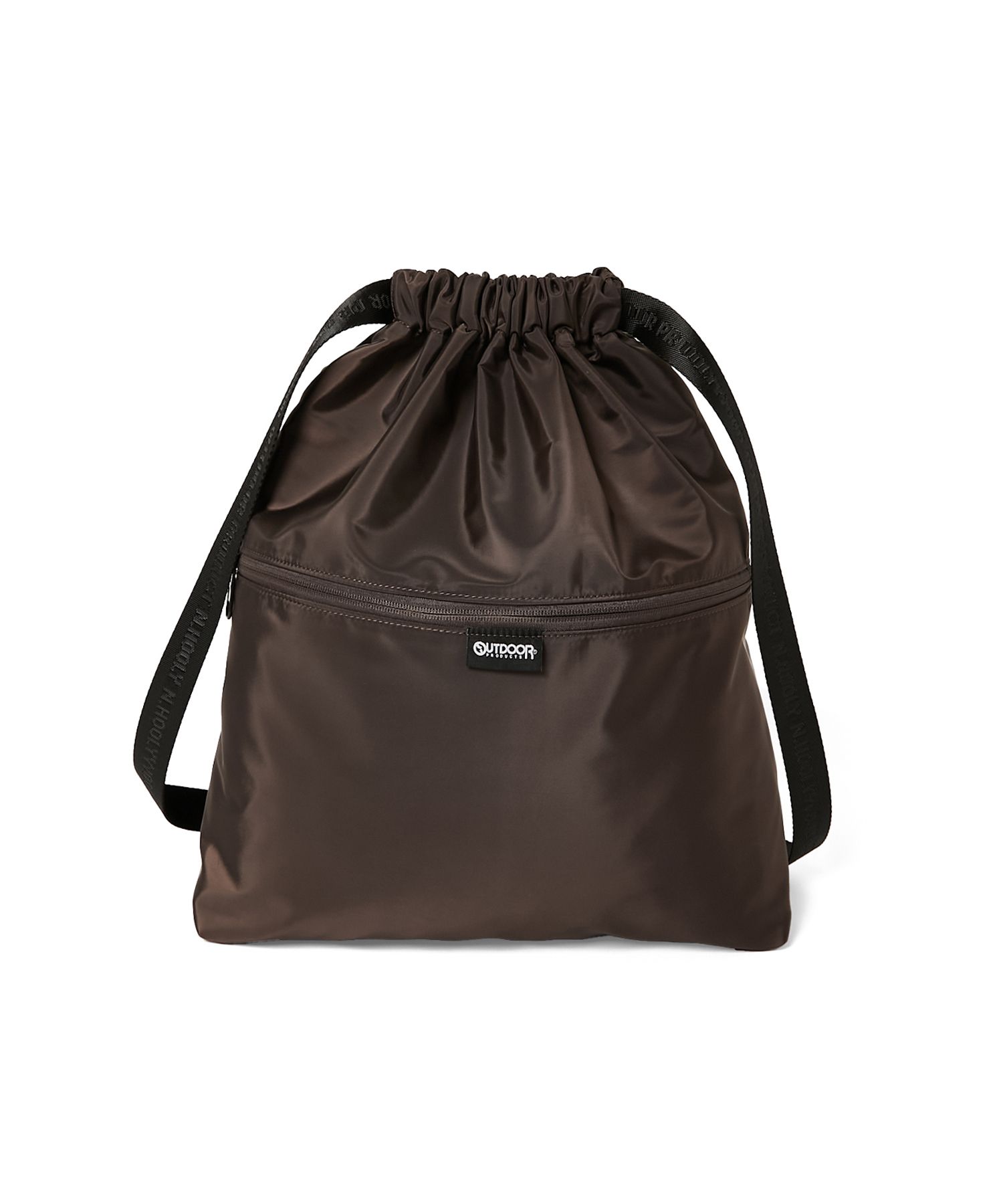 n.hollywood outdoor bag 着るバッグ N.HOOLYWOOD COMPILE × OUTDOOR PRODUCTS / DRAWSTRING BACKPACK N