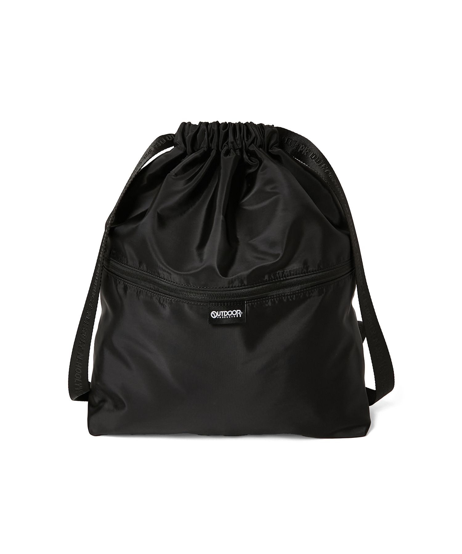 N.HOOLYWOOD COMPILE × OUTDOOR PRODUCTS / DRAWSTRING BACKPACK N