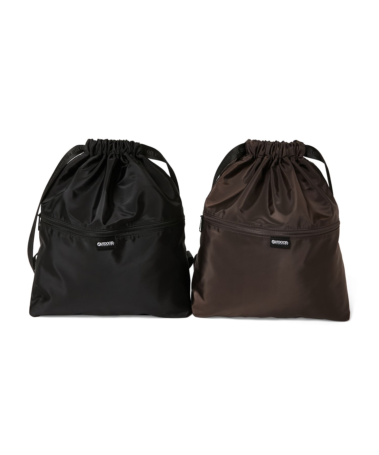 N.HOOLYWOOD COMPILE × OUTDOOR PRODUCTS / DRAWSTRING BACKPACK N