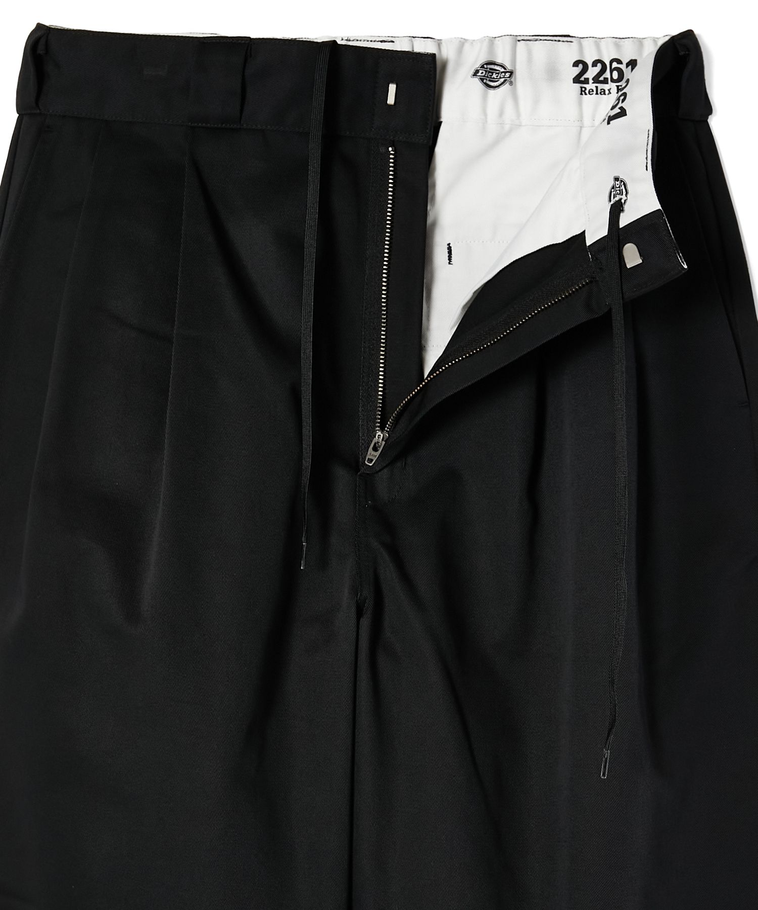 N.HOOLYWOOD COMPILE × Dickies / 2TUCKS TROUSERS N.HOOLYWOOD