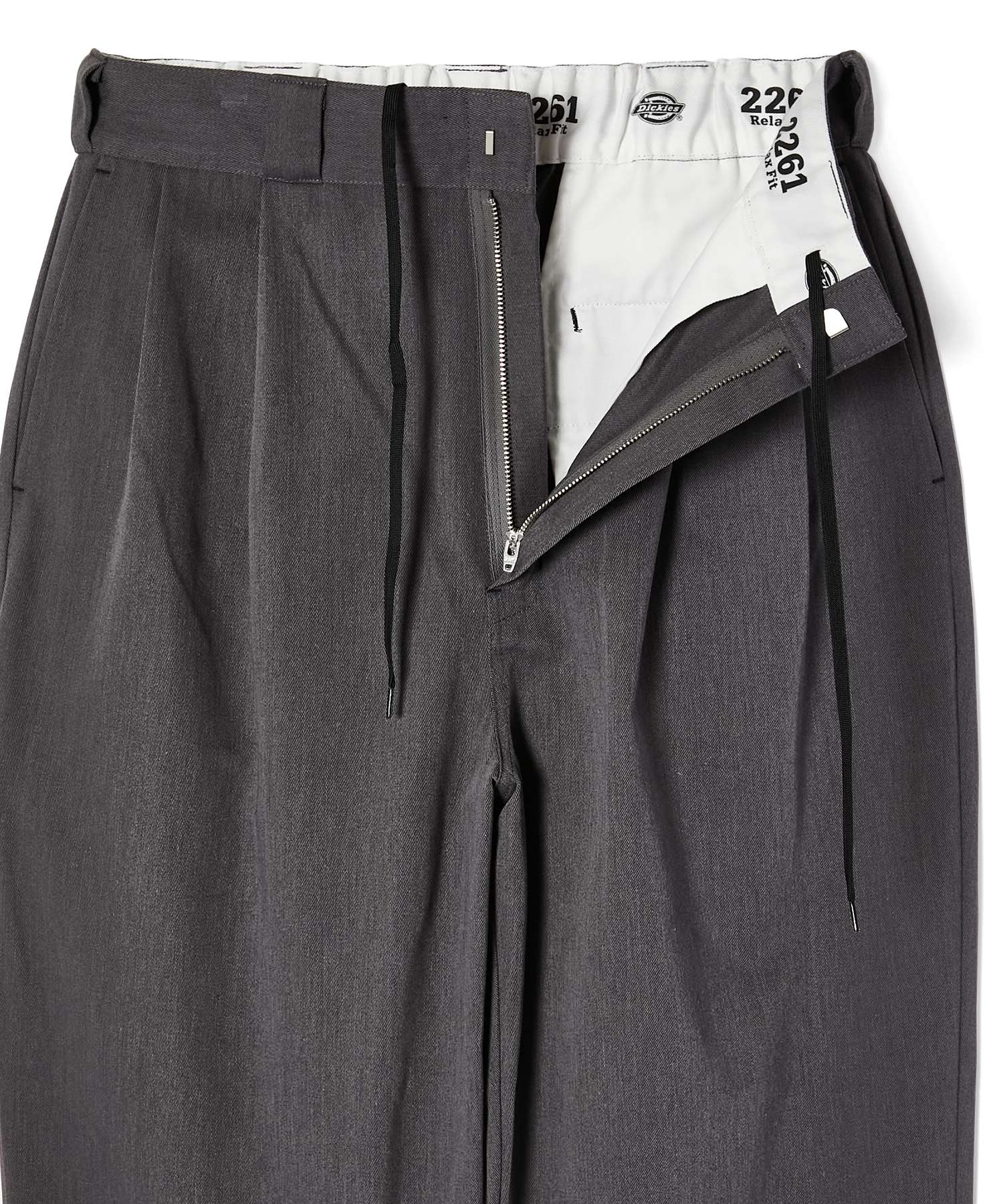 N.HOOLYWOOD COMPILE × Dickies / 2TUCKS TROUSERS N.HOOLYWOOD