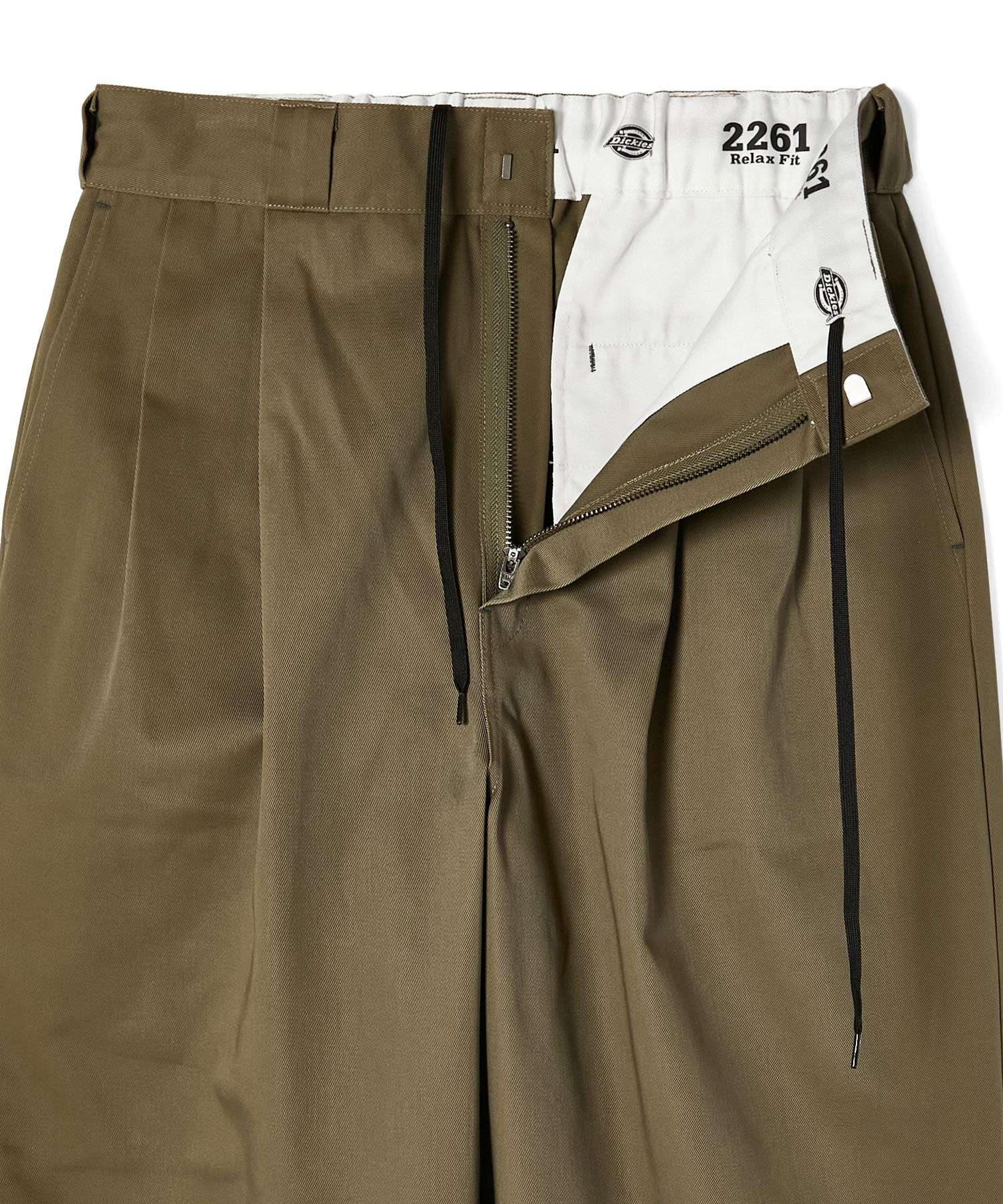 N.HOOLYWOOD COMPILE × Dickies / 2TUCKS TROUSERS N.HOOLYWOOD