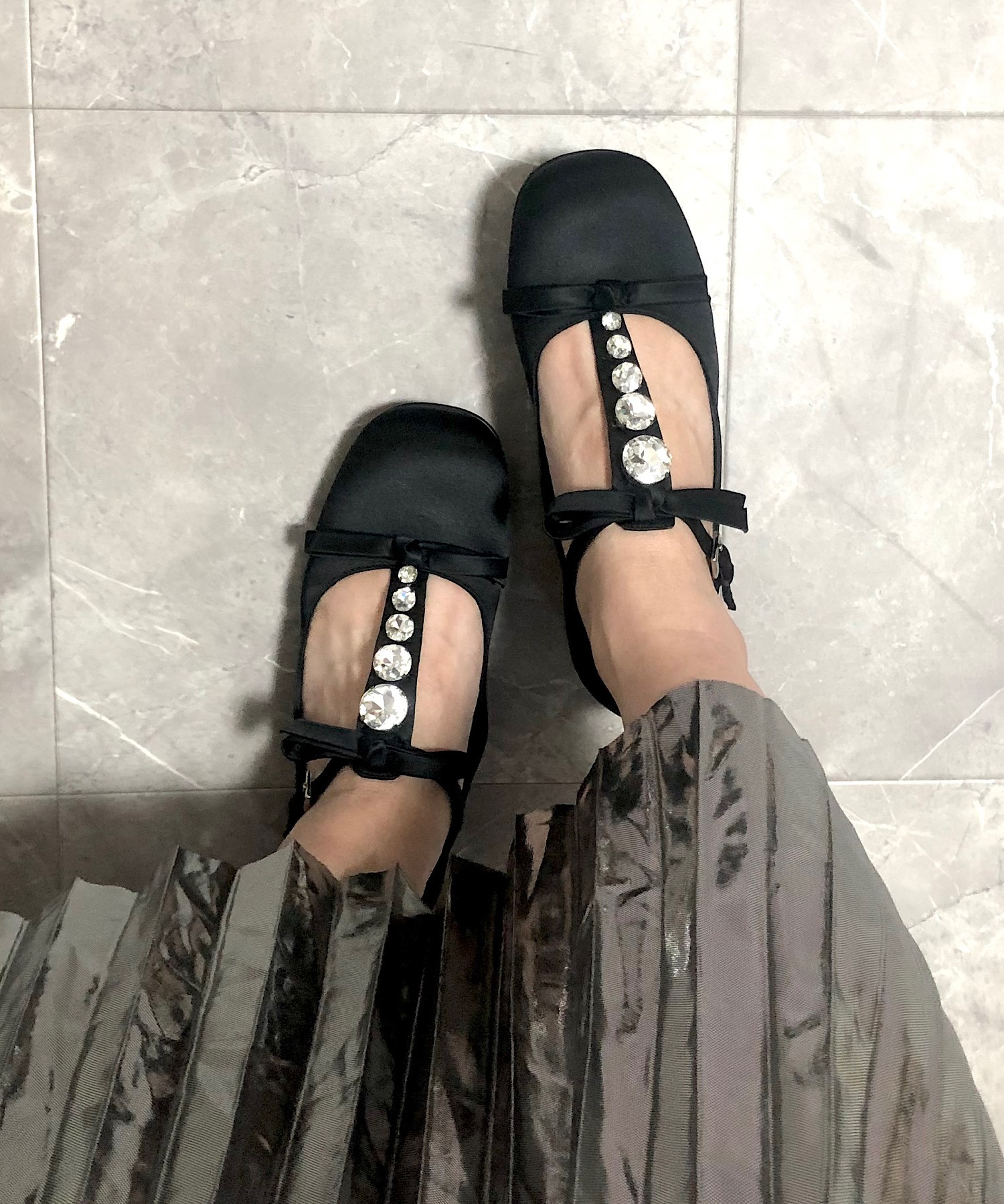 Tストラップ ビジューパンプス Jeffrey Campbell│Jeffrey Campbell 