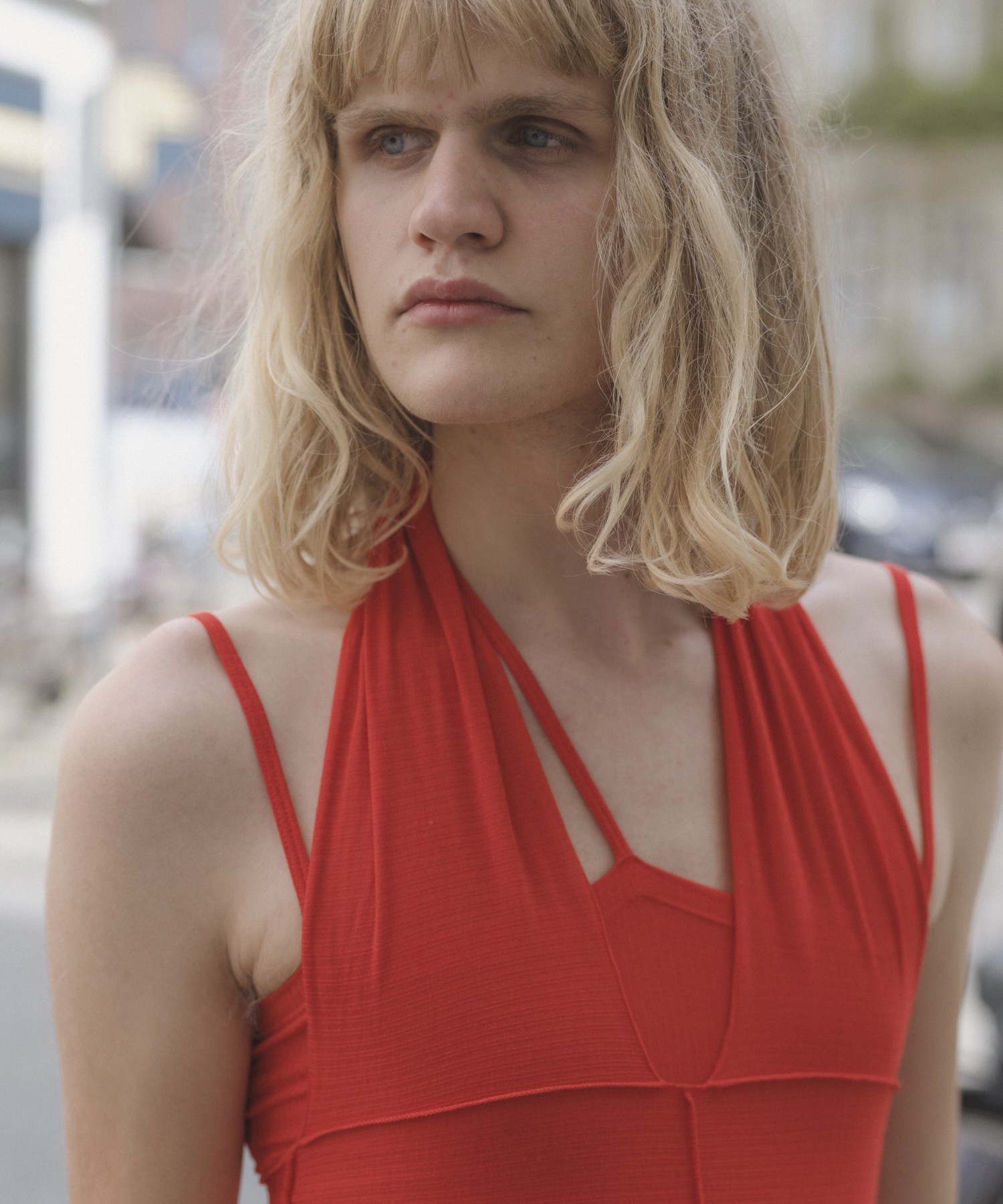 Baserange/ベースレンジ CINDER HALTER TOP / TOCH-RB-SU25