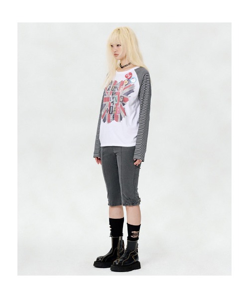 A'GEM/9 × .kom 『runningHIGH/ランニングハイ』 UNION JACK L/S