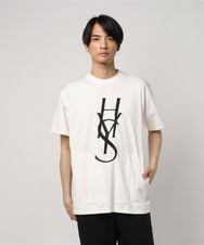 HYS LOGO pt ポケ付T-SH