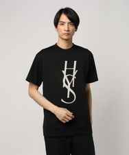 HYS LOGO pt ポケ付T-SH