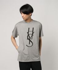 HYS LOGO pt ポケ付T-SH