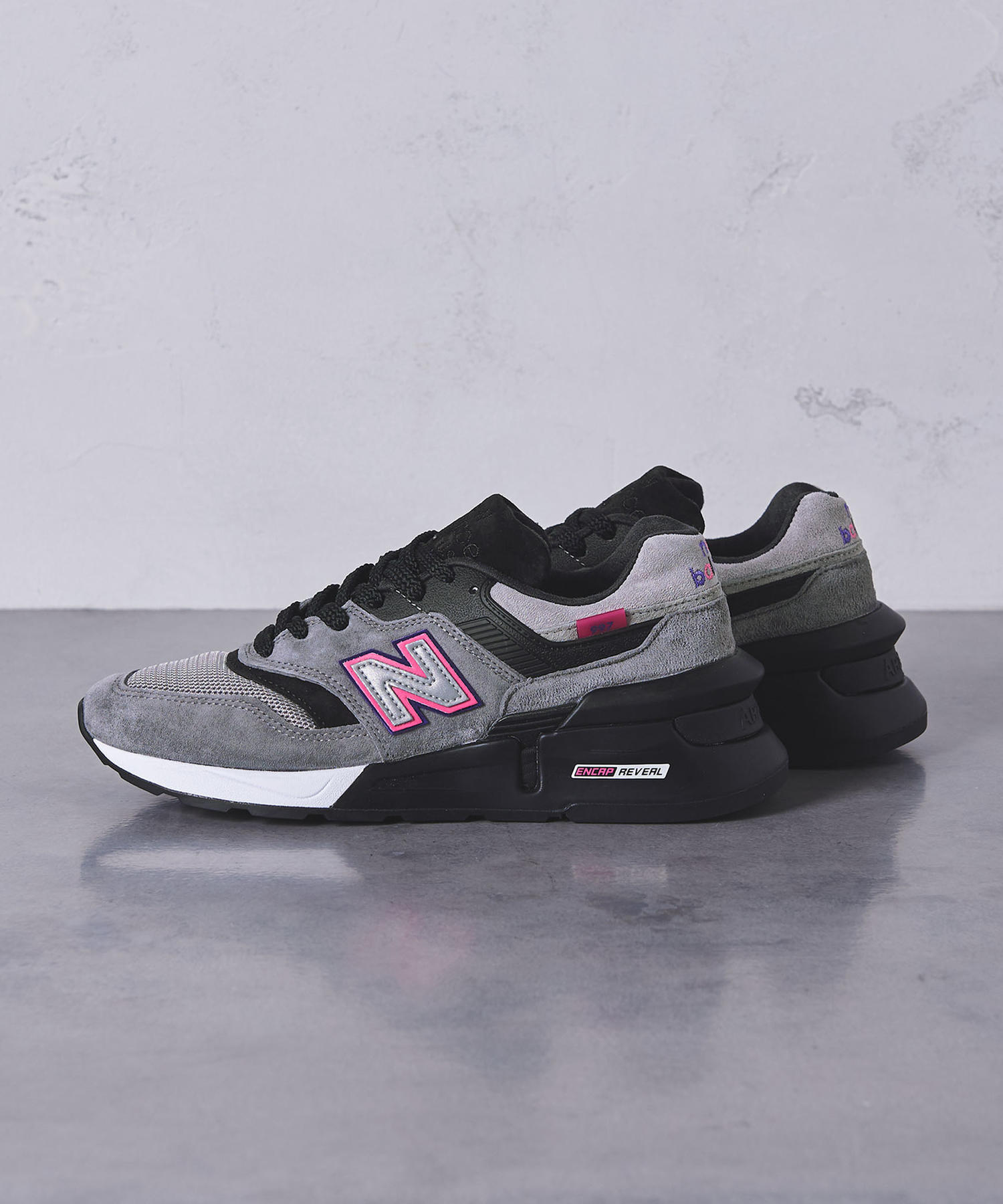 new balance x kith x nonnative