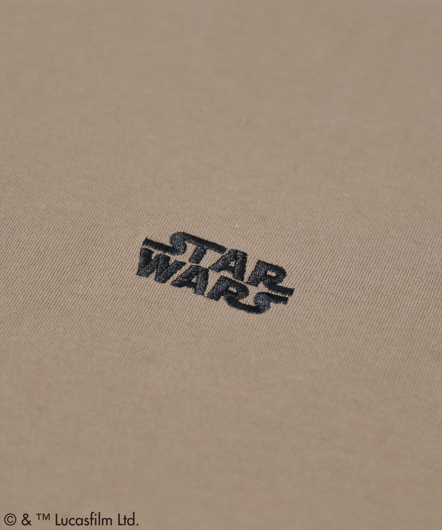 WEB限定 STAR WARS/スター・ウォーズ 別注 バッグロゴプリント