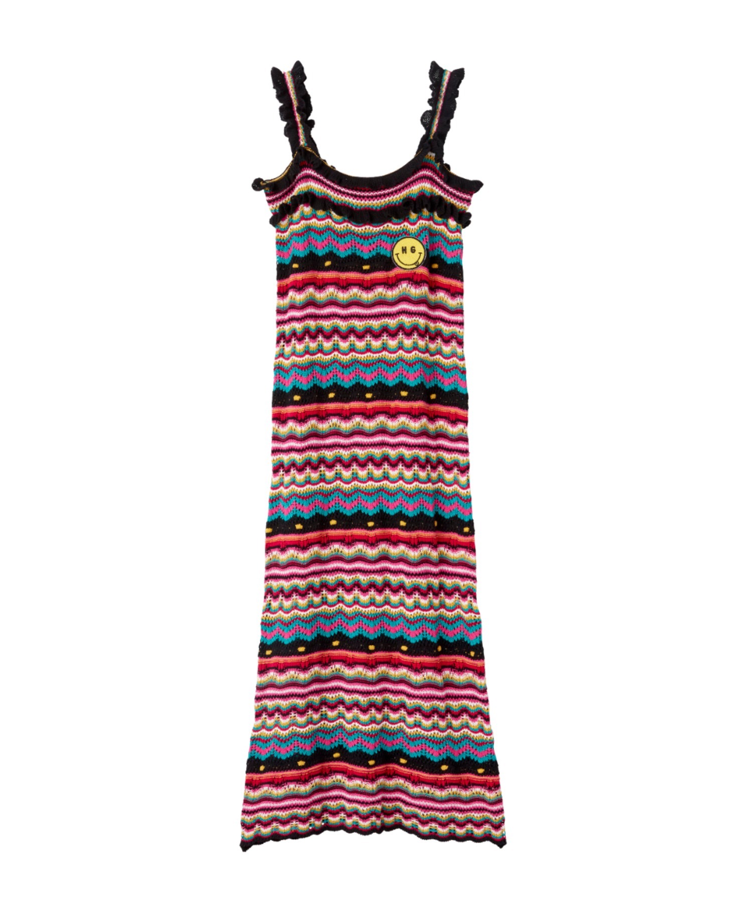 Hg Smile クロシェ風キャミワンピース Hysteric Glamour Women Hysteric Glamour Online Store ヒステリックグラマーオンラインストア