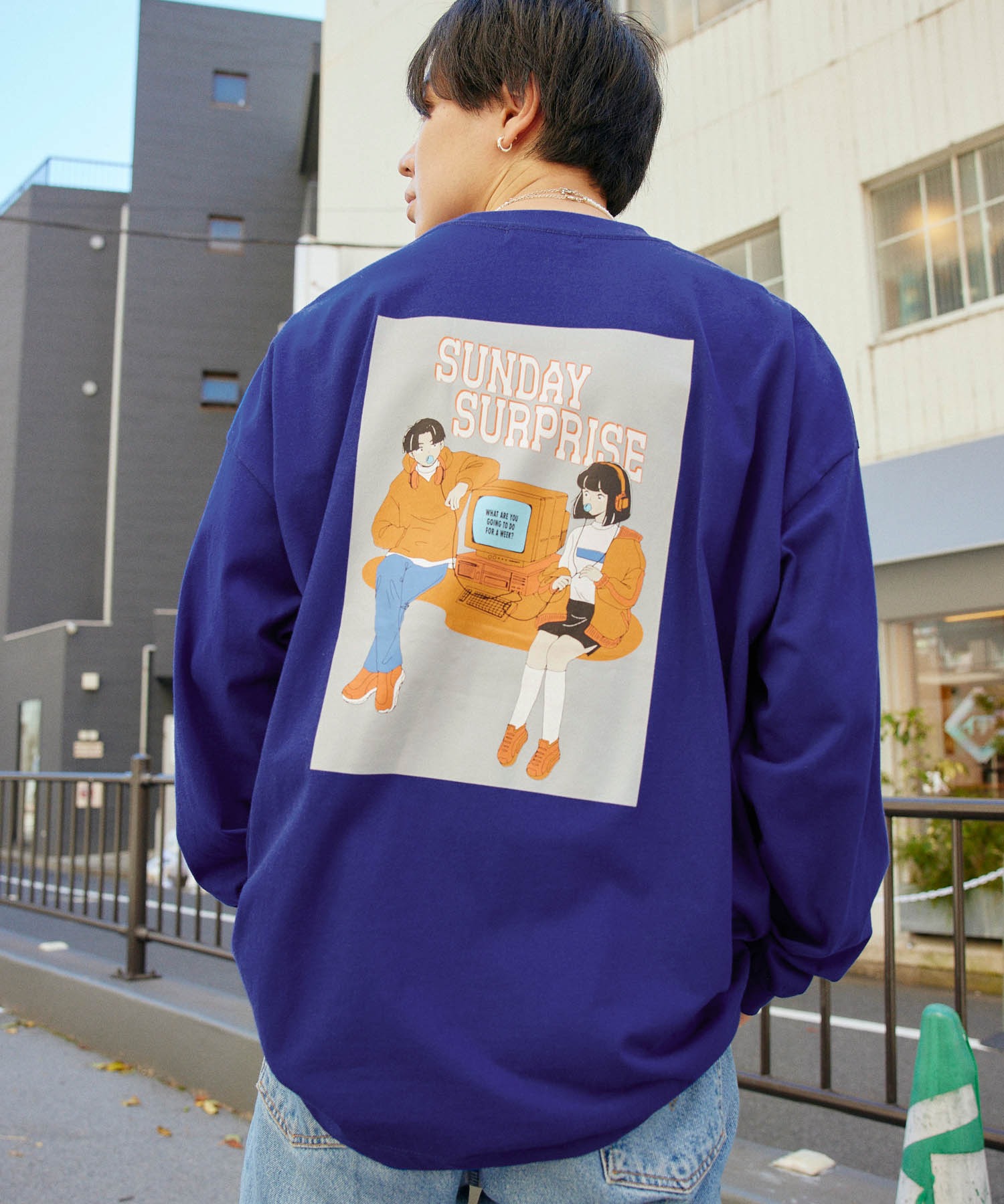 V NECK SWEAT – Shinzone