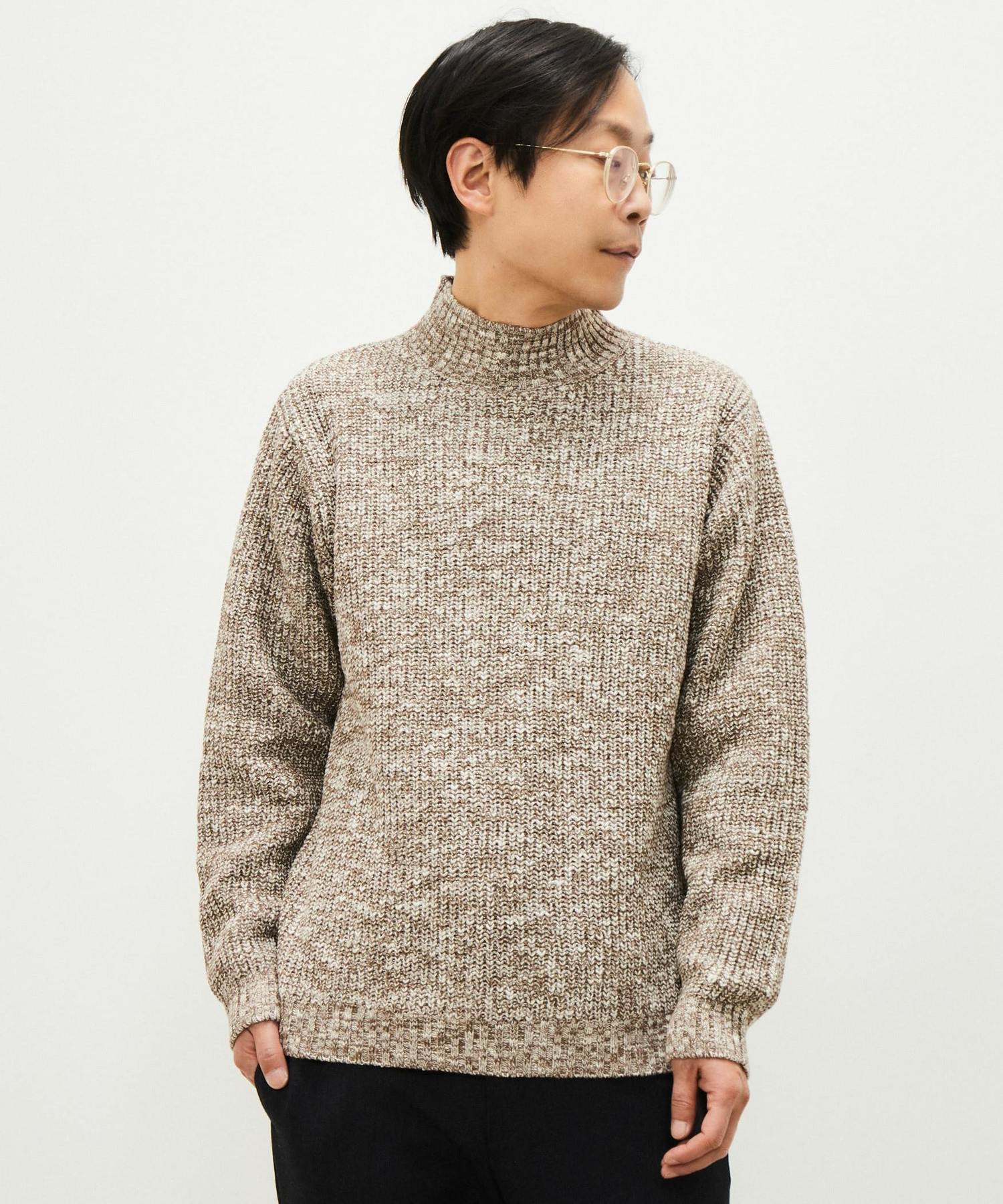 いただけま Ac W Cスラブオフタートルセーター ニット セーター Men S Melrose メンズメルローズ