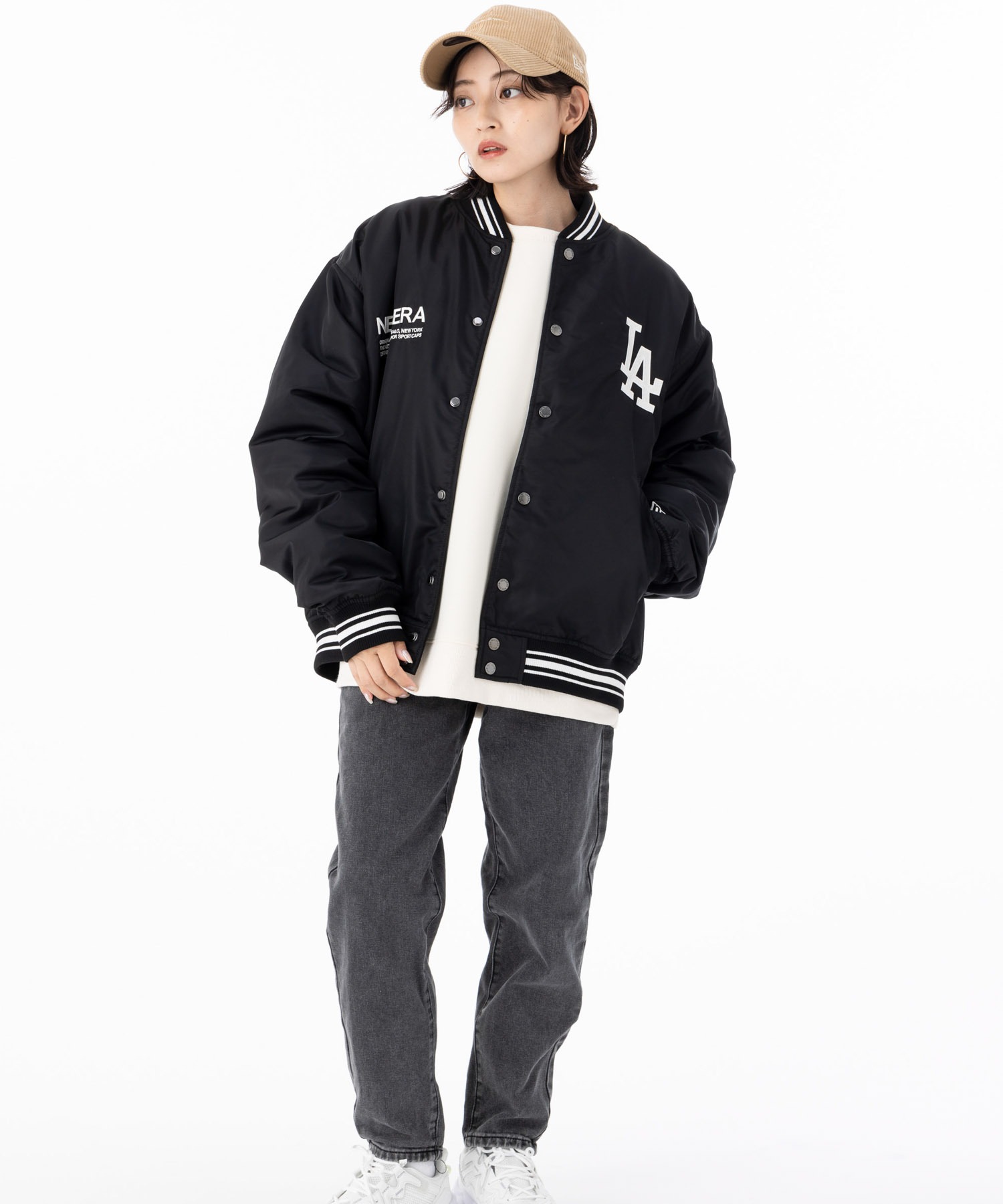 ニューエラ スタジャン NY LA MLB ONSPOTZ別注 ニューエラ スタジャン NY LA MLB ONSPOTZ別注（スタジャン）｜NEW ERA