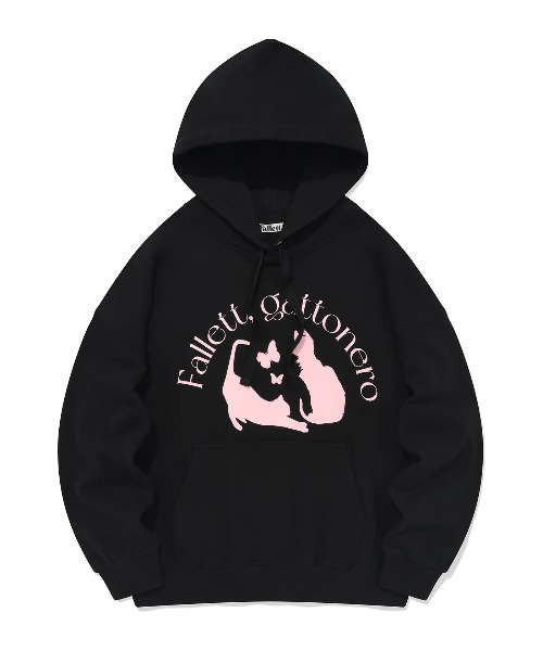 A'GEM/9 × .kom 『FALLETT/ファレット』 NERO FLY HOODIE/ネロ