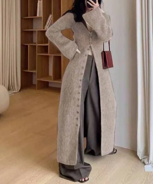 model：162cm　着用サイズ：FREE