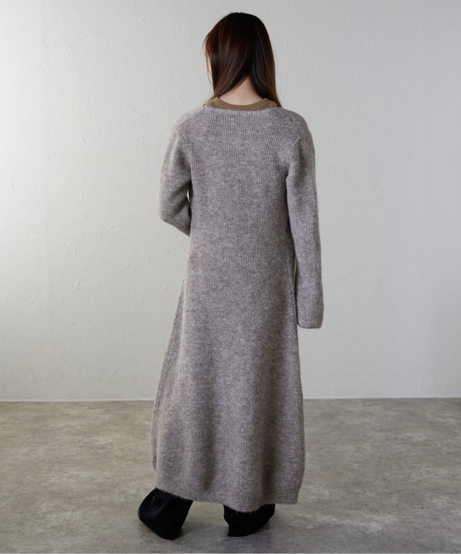 model：158cm　着用サイズ：FREE