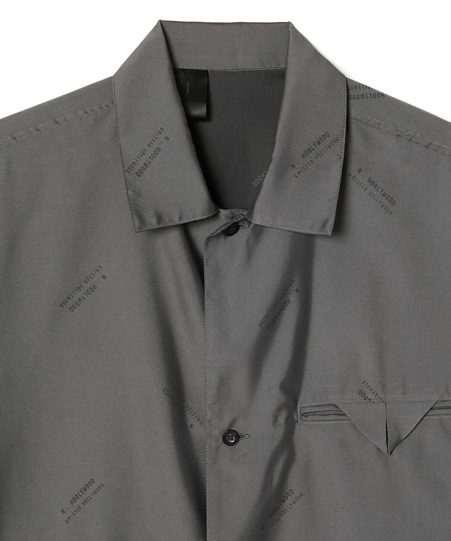 FLAP POCKET SHIRT N.HOOLYWOOD COMPILE│N-HOOLYWOOD.COM