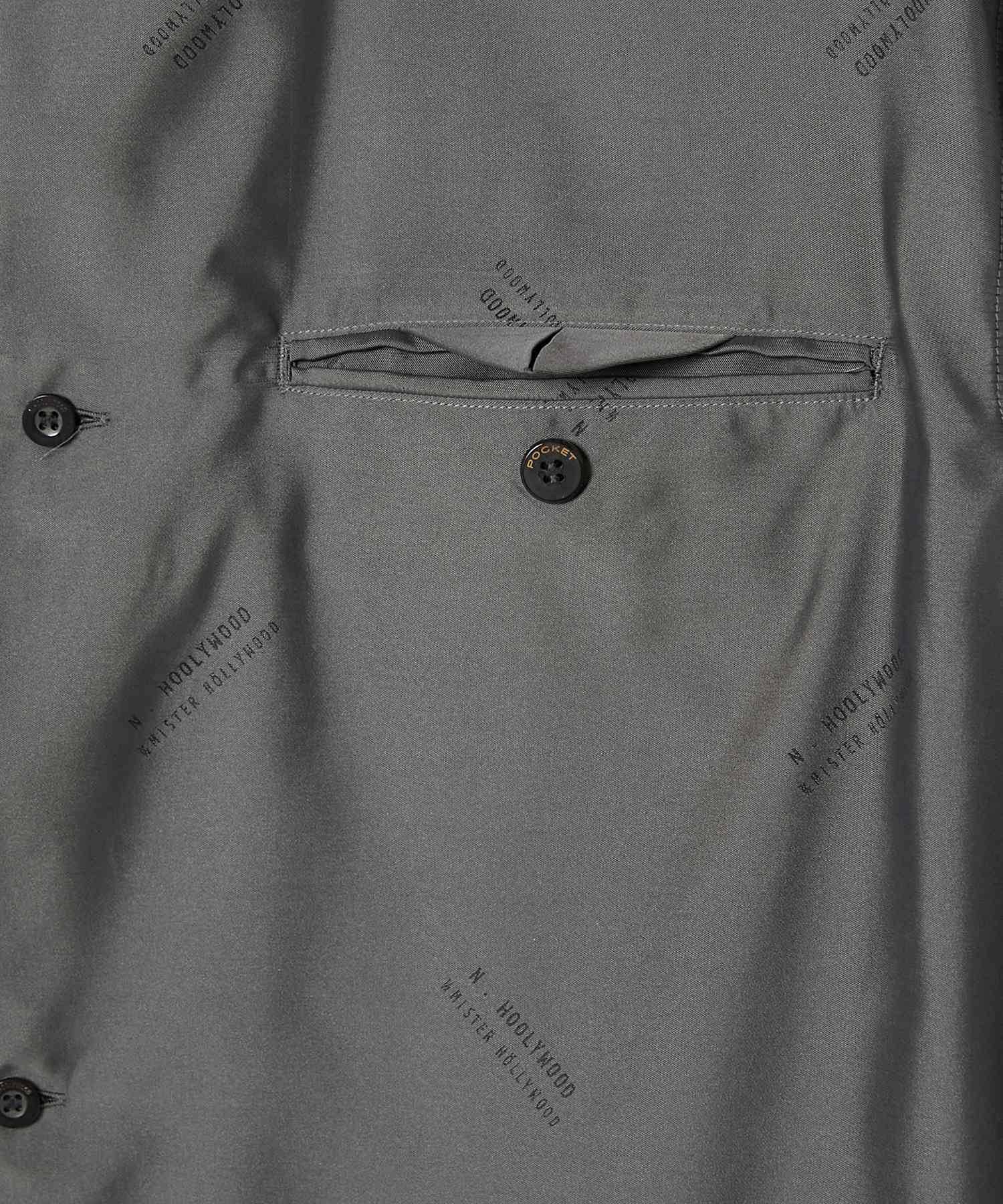FLAP POCKET SHIRT N.HOOLYWOOD COMPILE│N-HOOLYWOOD.COM