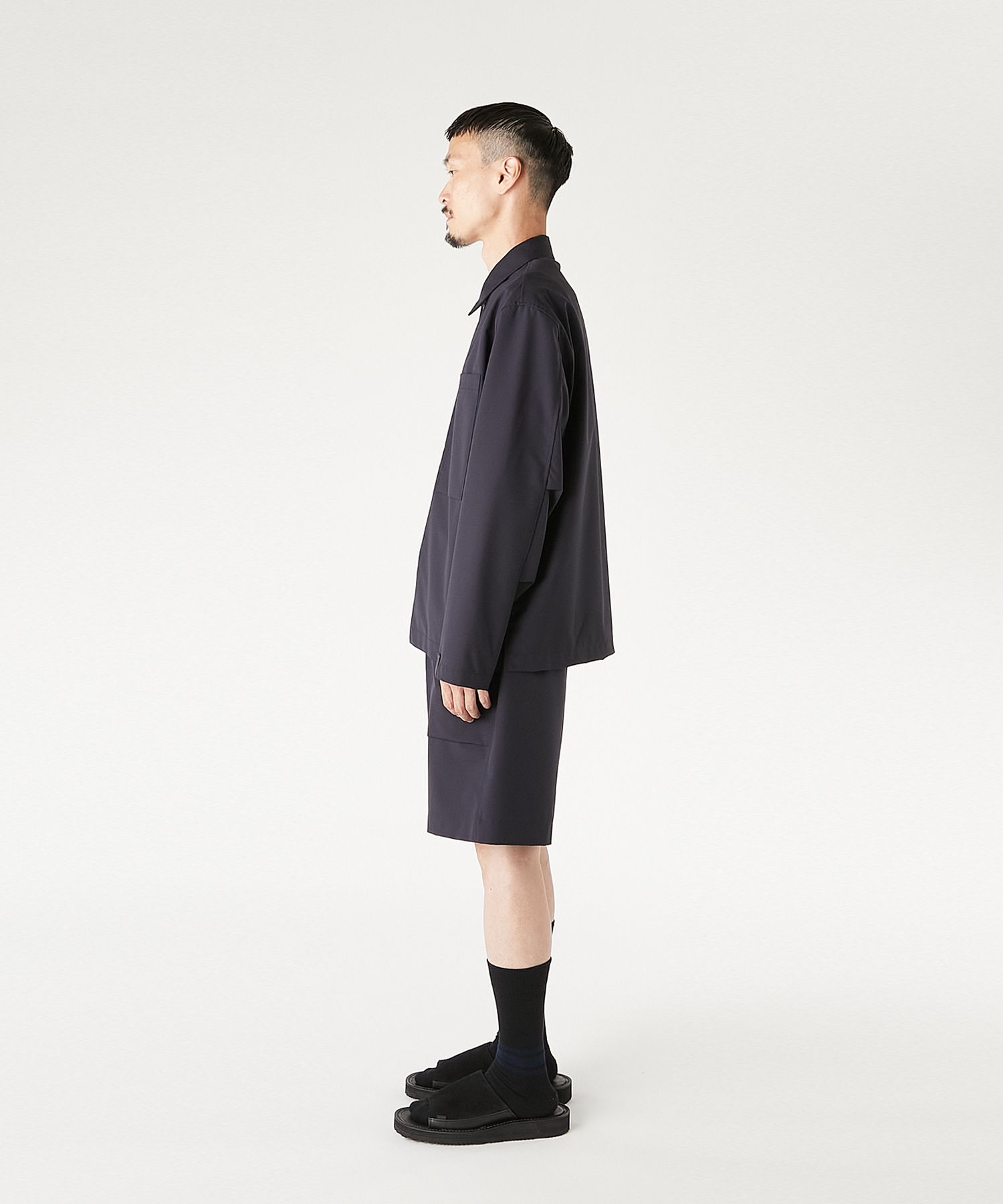 2POCKET SHIRT N.HOOLYWOOD COMPILE│N-HOOLYWOOD.COM