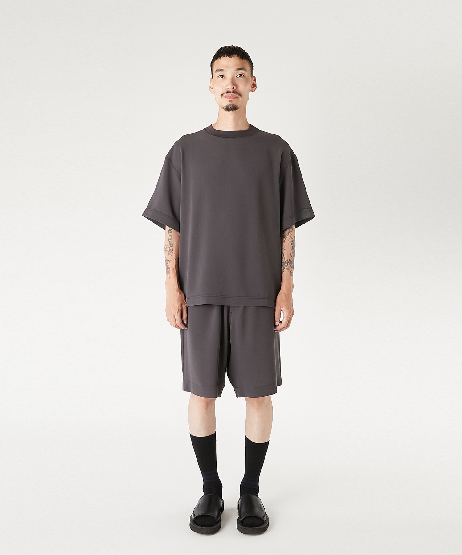 CREW NECK T-SHIRT N.HOOLYWOOD COMPILE│N-HOOLYWOOD.COM