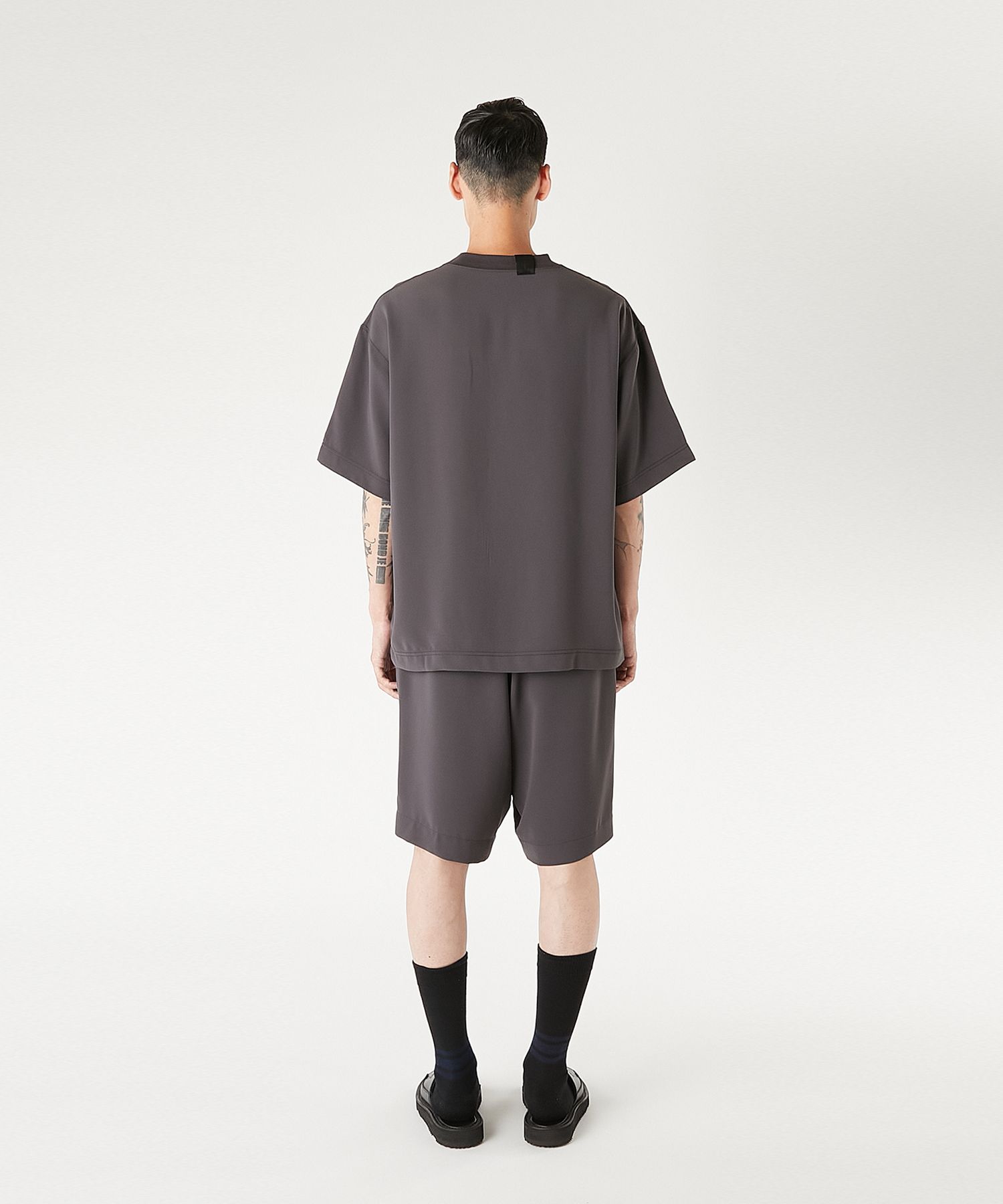 CREW NECK T-SHIRT N.HOOLYWOOD COMPILE│N-HOOLYWOOD.COM