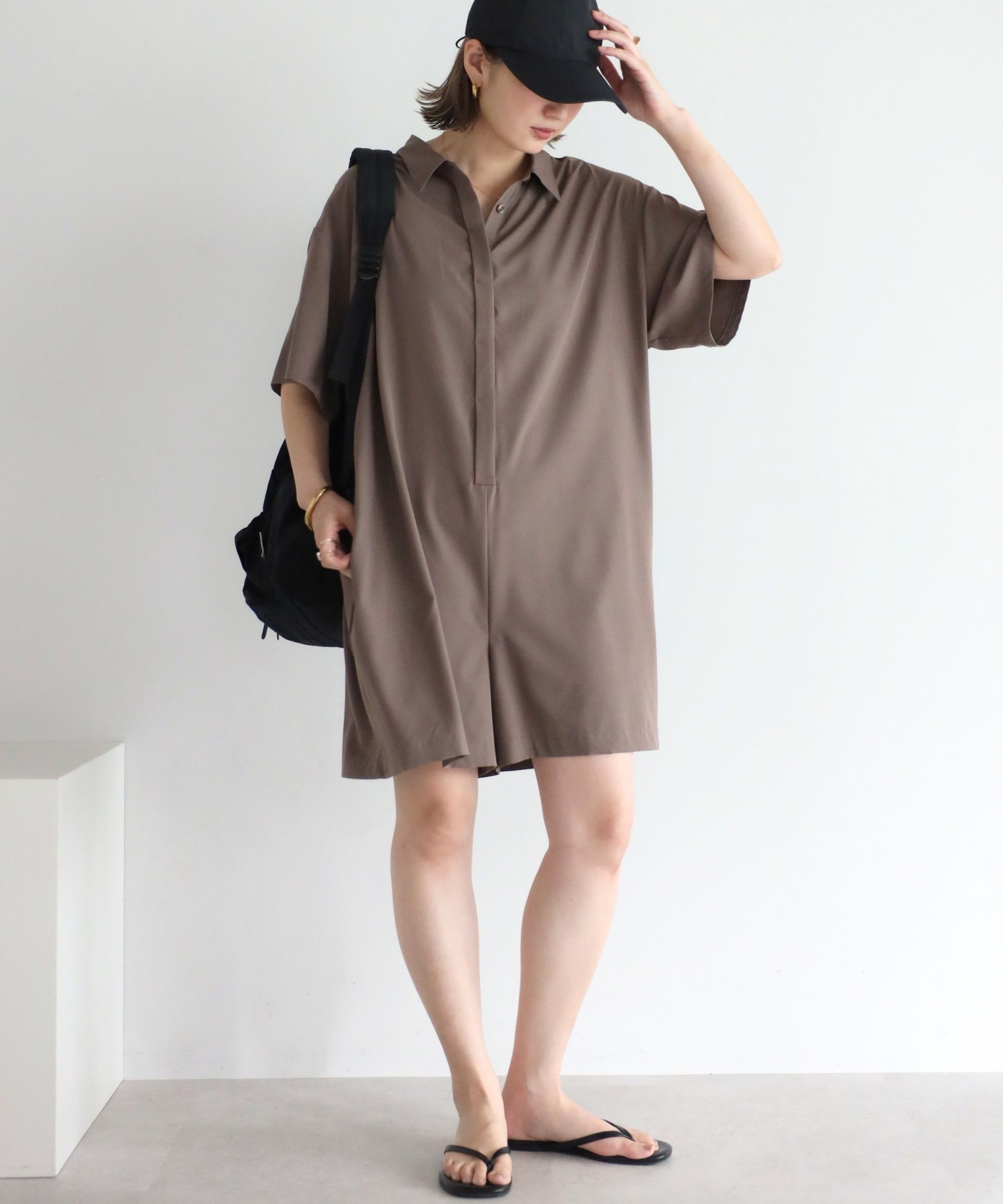 model:H158 着用サイズ:FREE