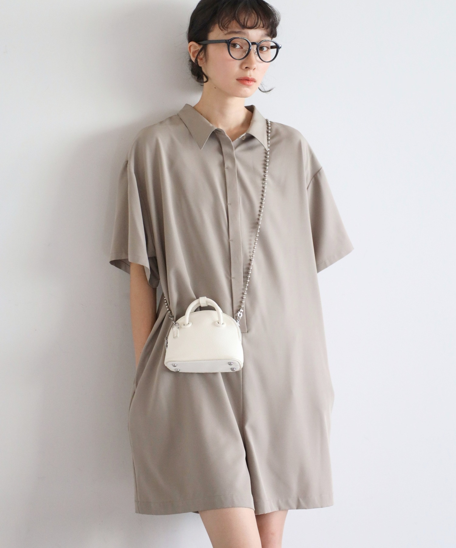 model:H161 着用サイズ:FREE
