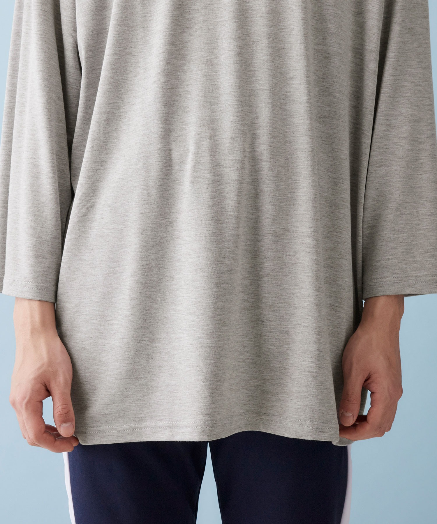 ビッグシルエットドロップショルダー ビッグシルエット とろみ