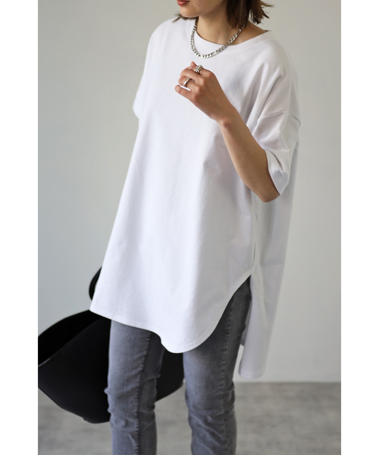 model:158cm 着用サイズ:FREE