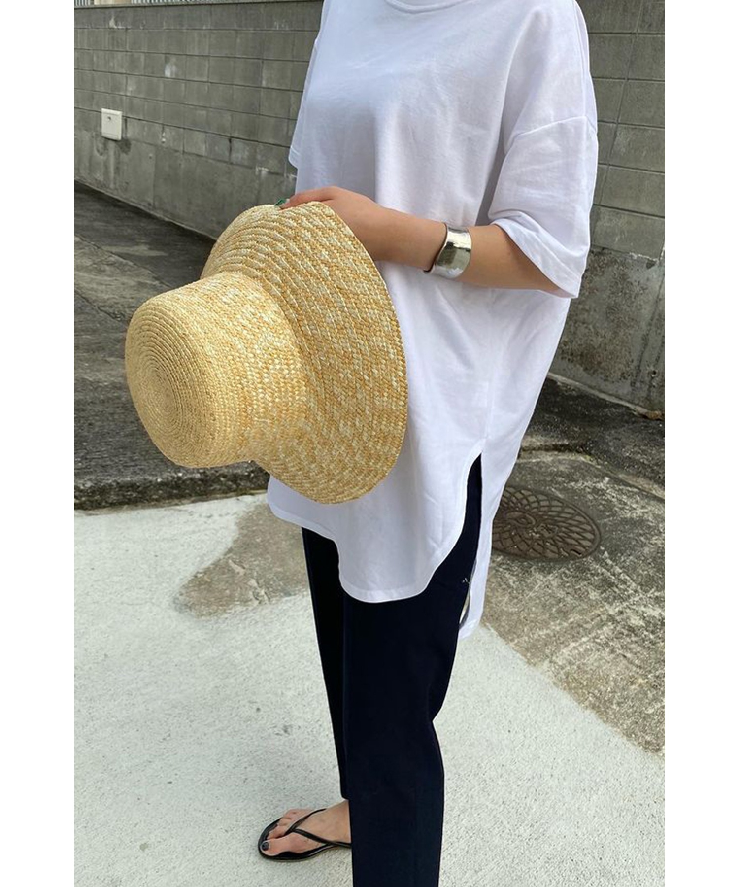 model:160cm 着用サイズ:FREE