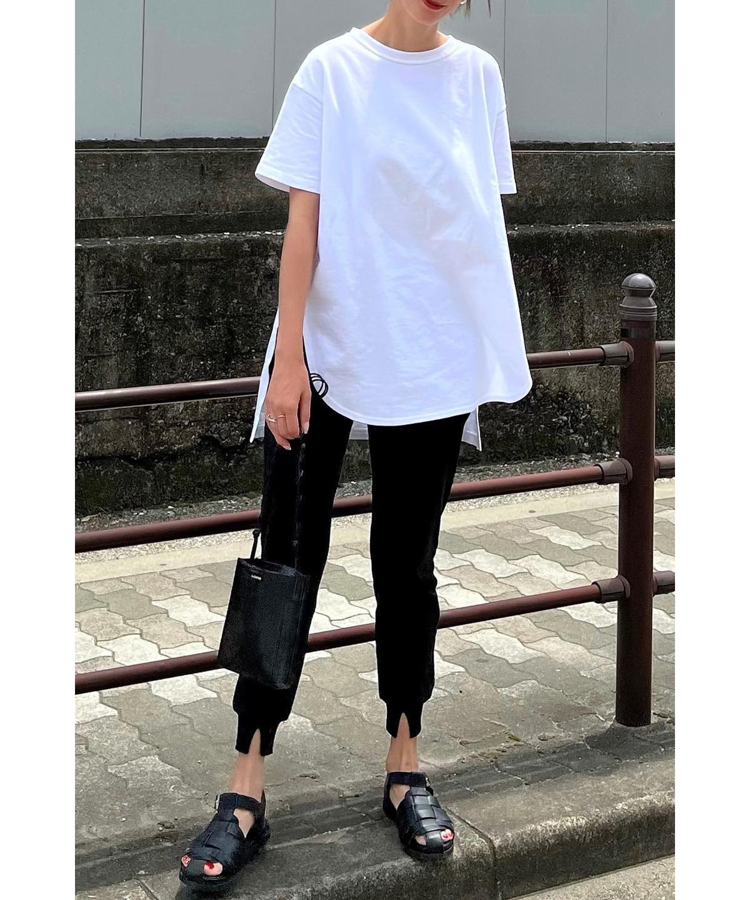 model:171cm 着用サイズ:FREE