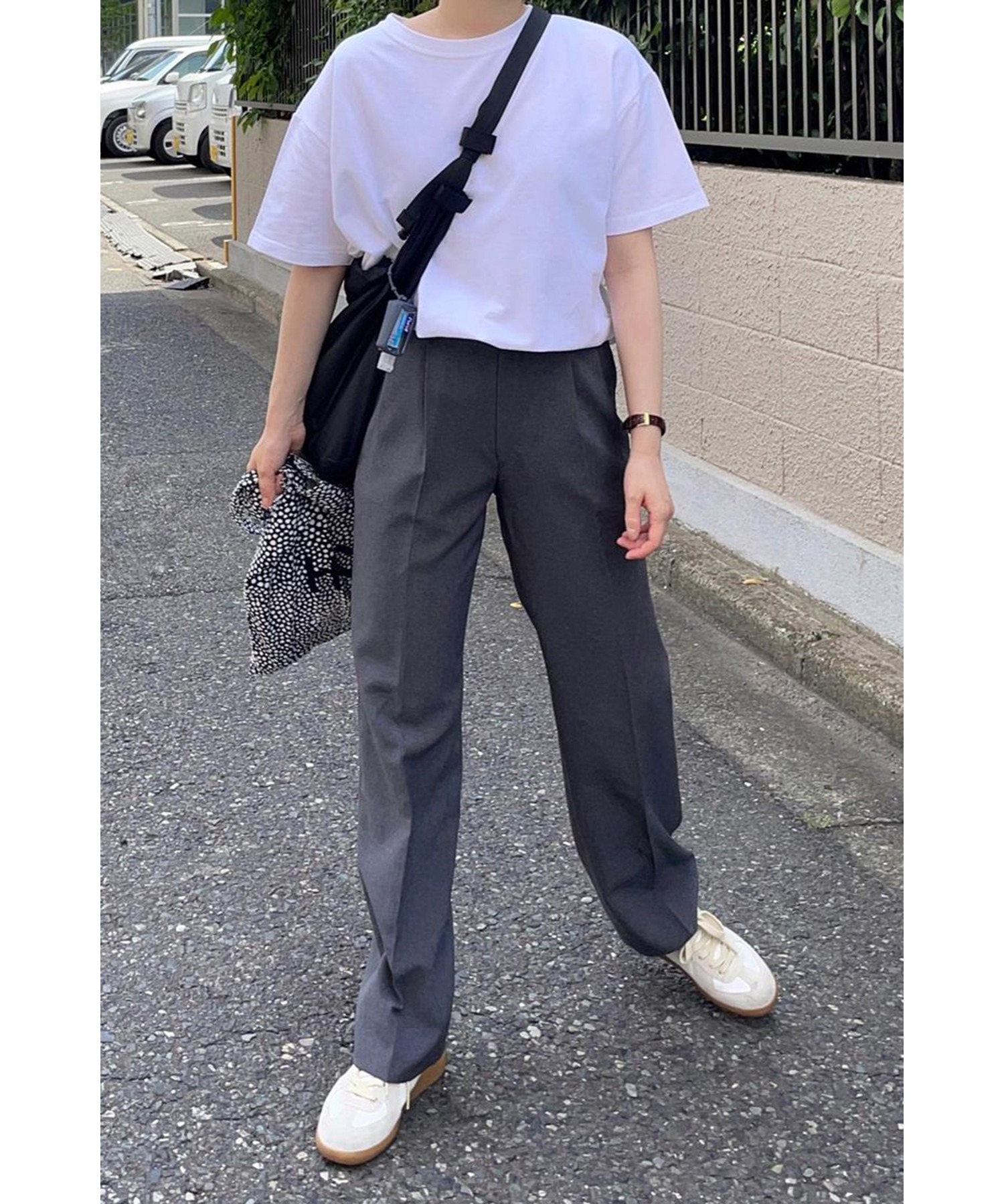model:155cm 着用サイズ:FREE