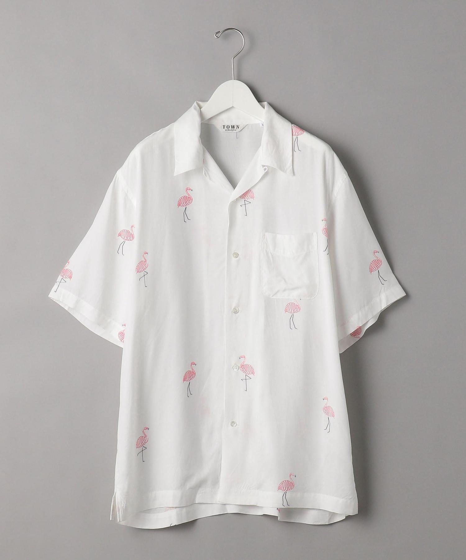 商品詳細 Town Spring Flamingo シャツ Beauty Youth ビューティ ユース 公式通販