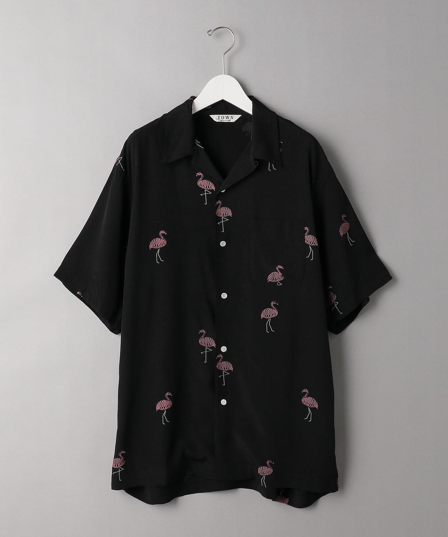 商品詳細 Town Spring Flamingo シャツ Beauty Youth ビューティ ユース 公式通販