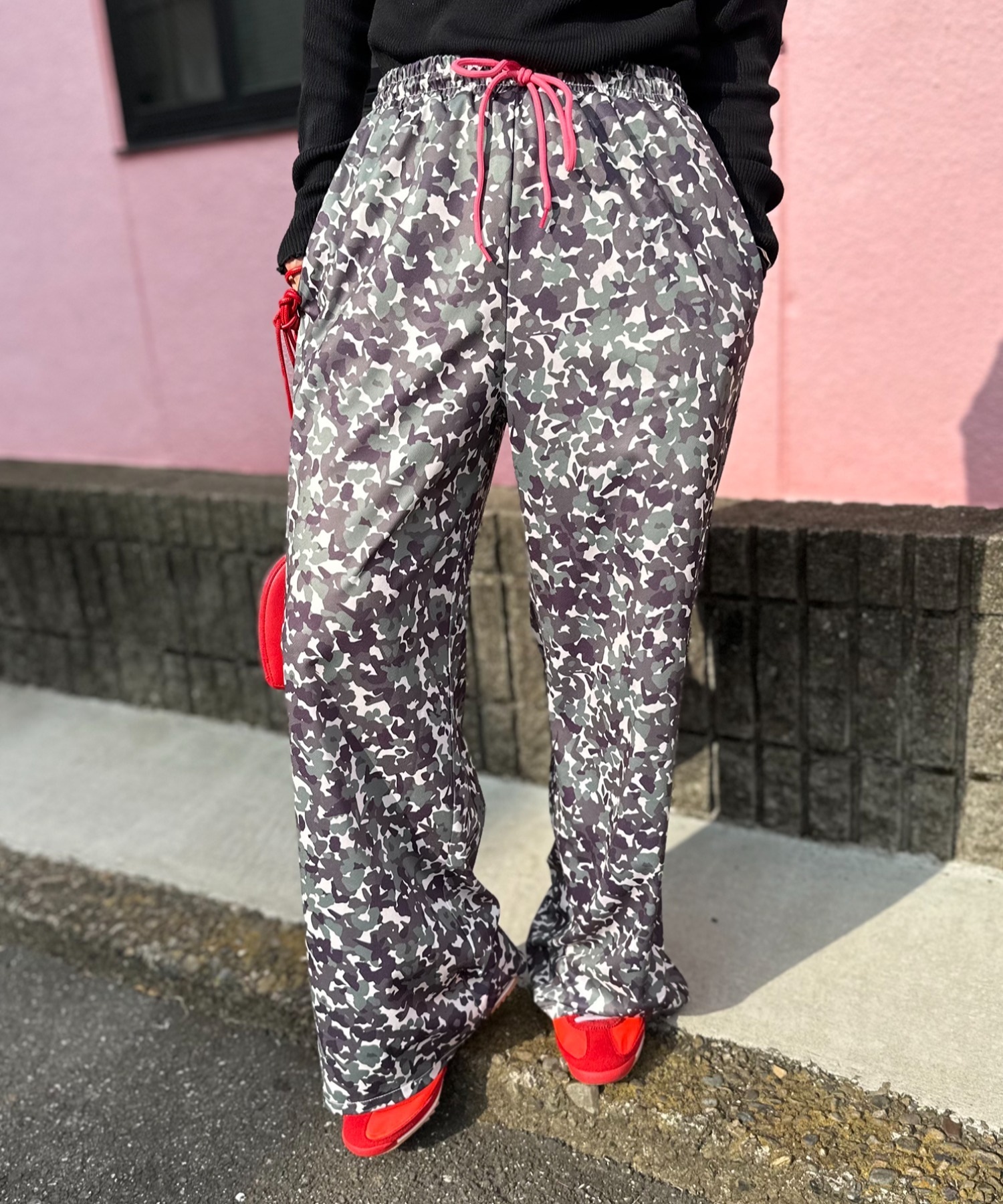 model:154cm 着用サイズ:FREE