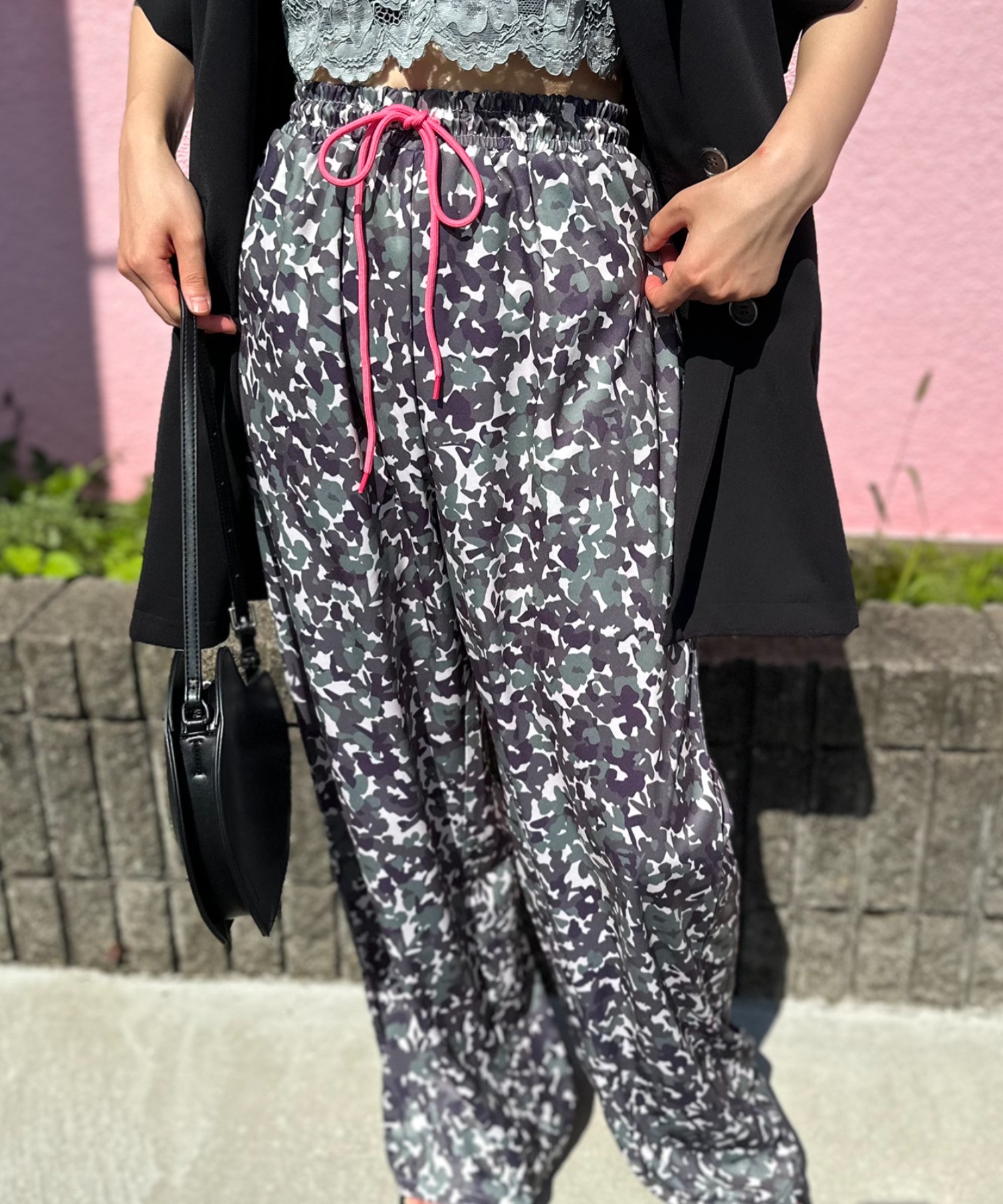 model:154cm 着用サイズ:FREE