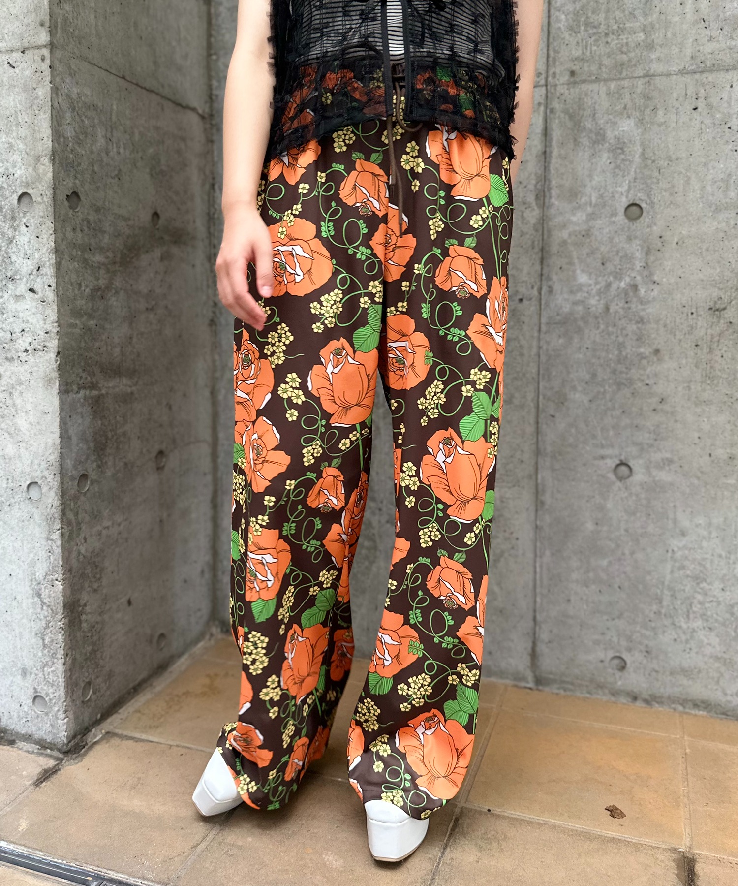 ブラウン
model:154cm 着用サイズ:FREE