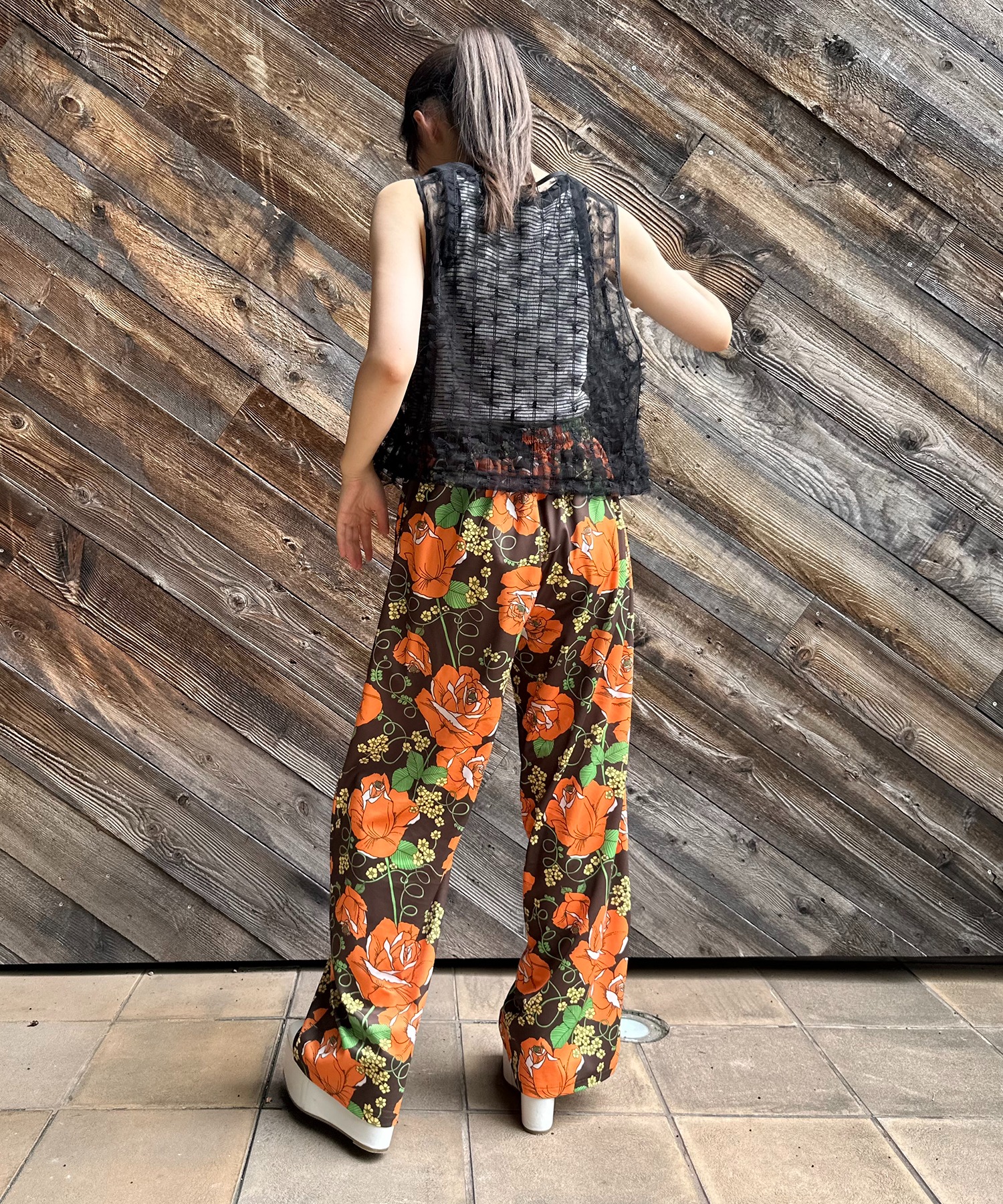 model:154cm 着用サイズ:FREE