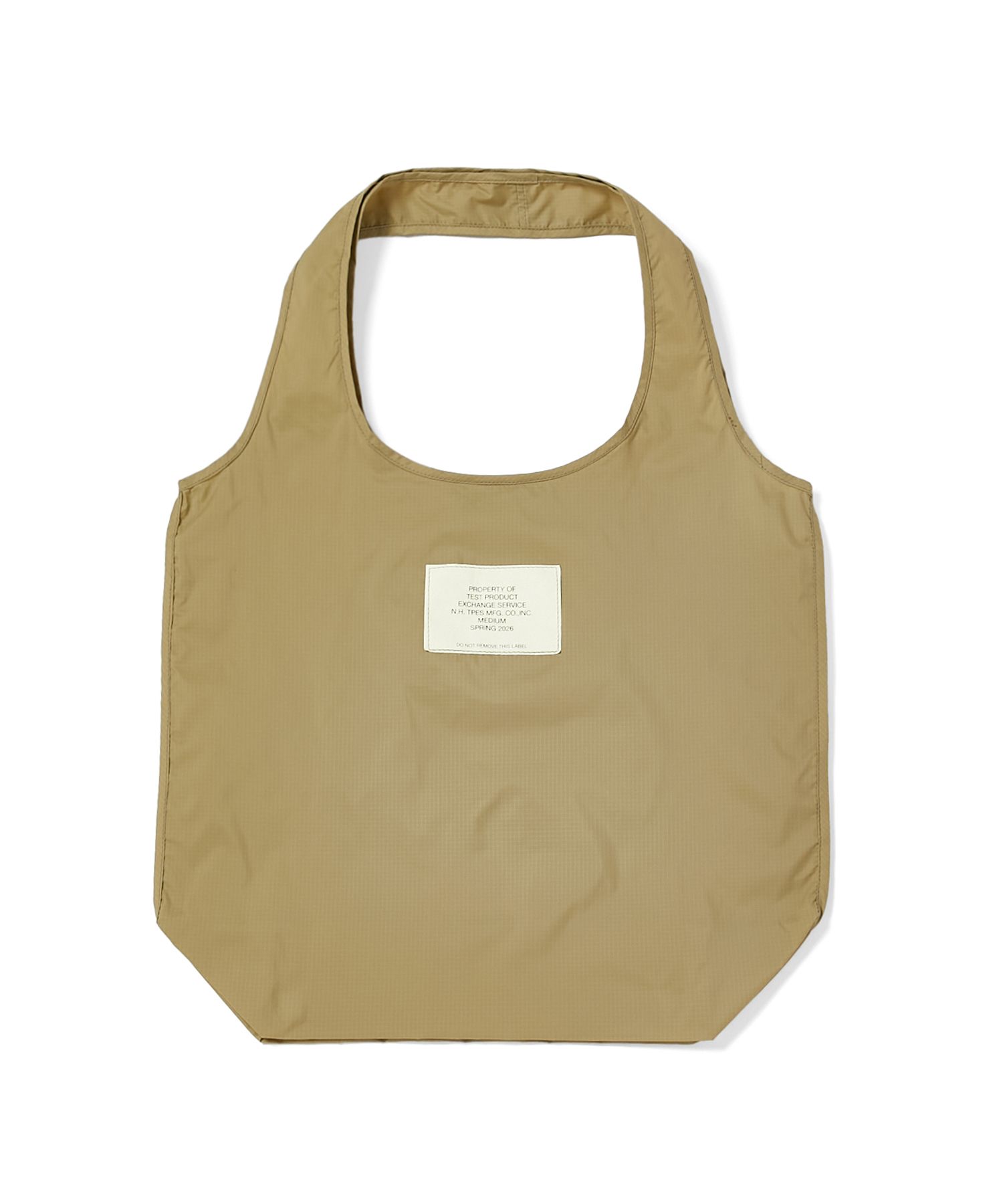 PACKABLE BAG (MEDIUM) N.HOOLYWOOD TEST PRODUCT EXCHANGE SERVICE│N