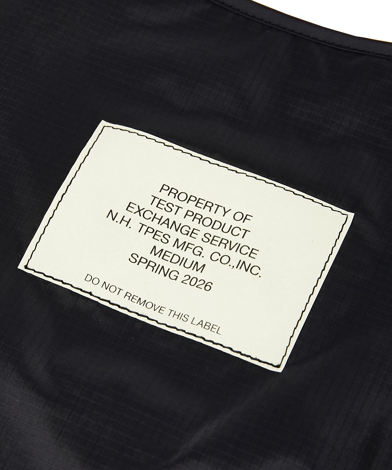 PACKABLE BAG (MEDIUM) N.HOOLYWOOD TEST PRODUCT EXCHANGE SERVICE│N